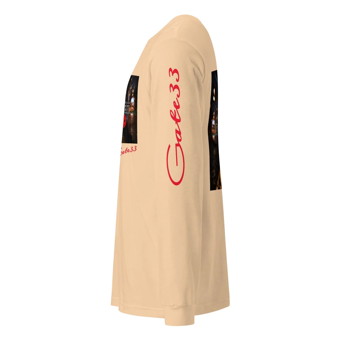 DON’T BE LEFT Unisex Long Sleeve Tee - Da G.A.T.E 33