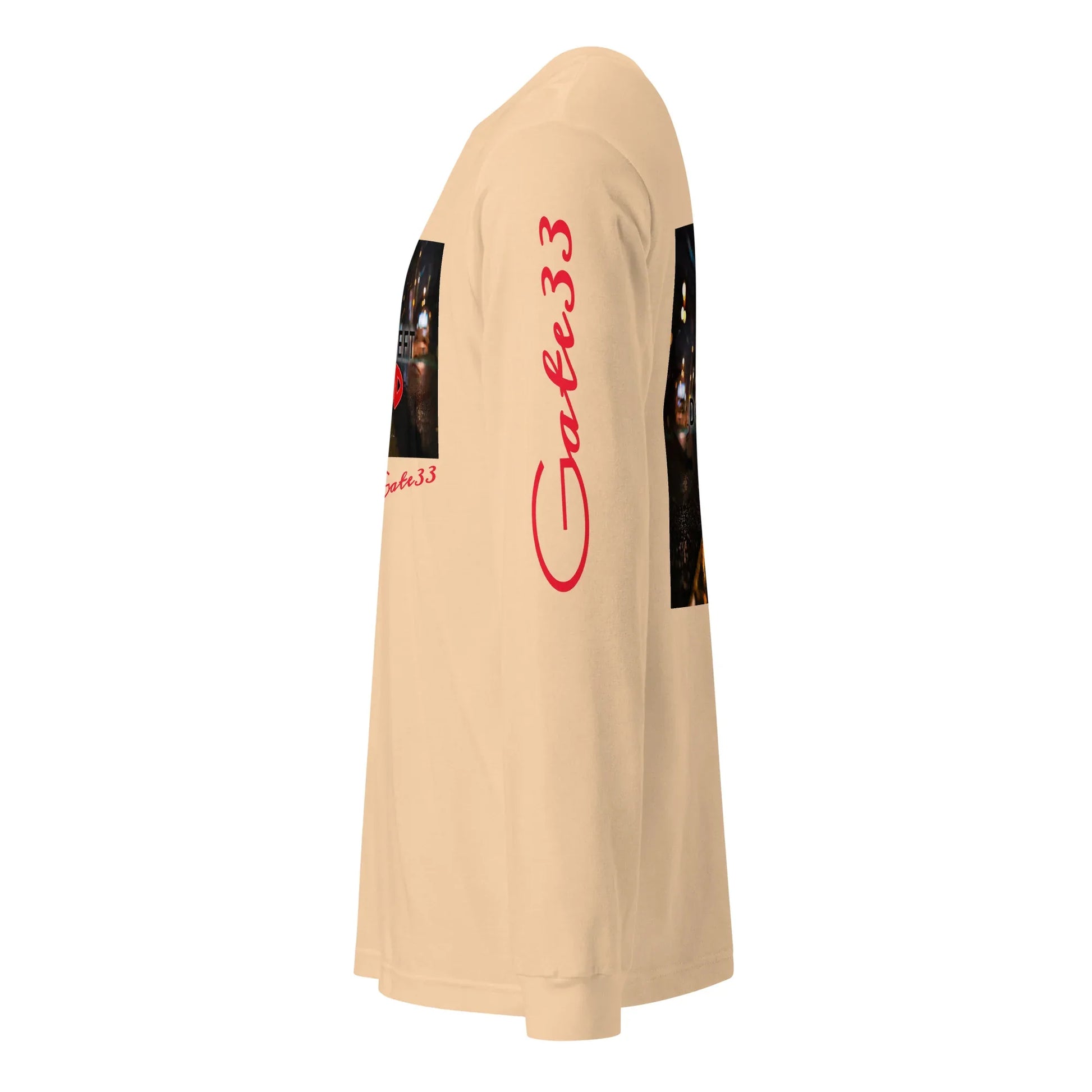 DON’T BE LEFT Unisex Long Sleeve Tee - Da G.A.T.E 33