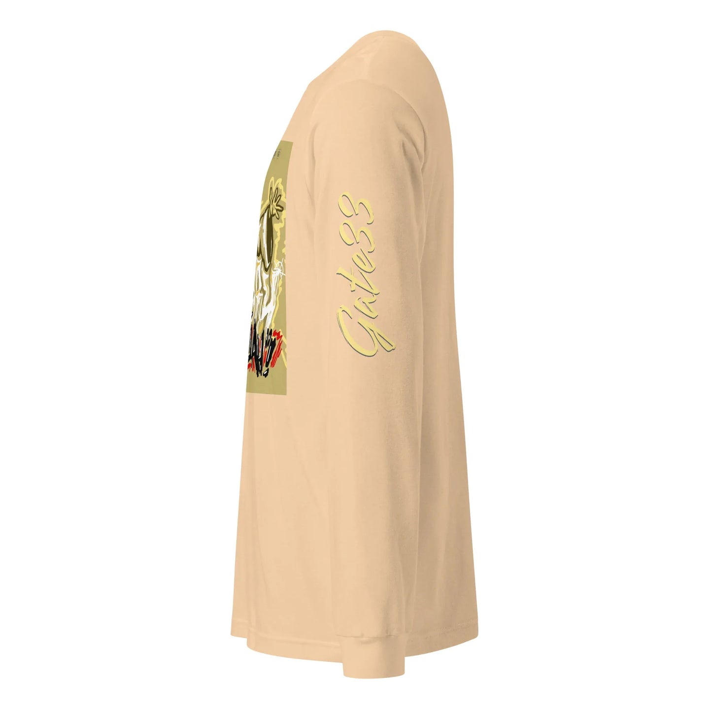GLORY GLORY Unisex Long Sleeve Tee - Da G.A.T.E 33
