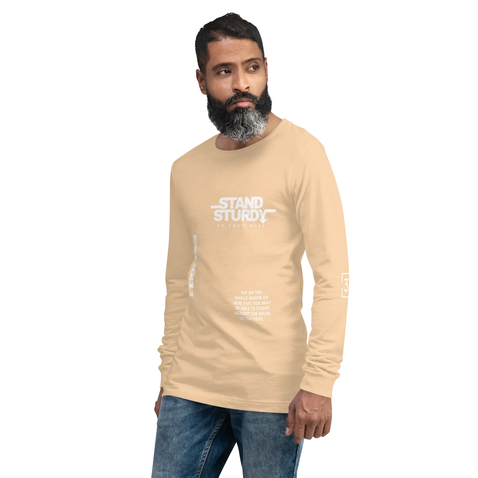 STAY STURDY Long Sleeve Tee - Da G.A.T.E 33