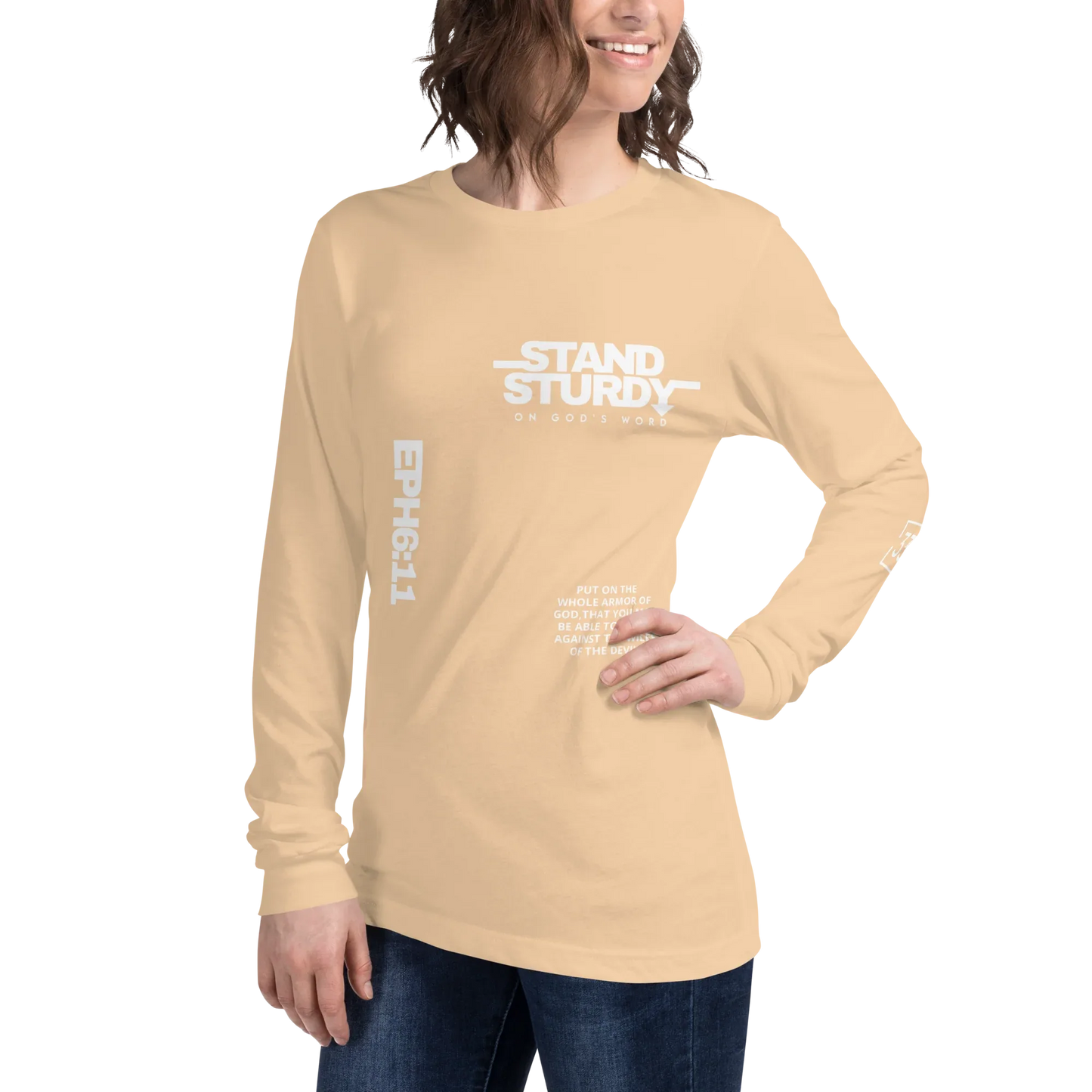 STAY STURDY Long Sleeve Tee - Da G.A.T.E 33