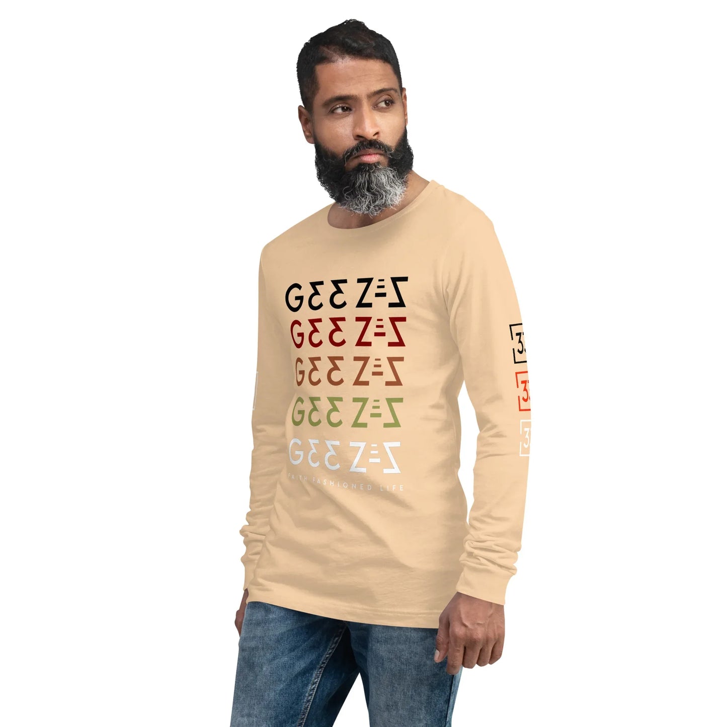 G33Z=Z Unisex Long Sleeve Tee - Da G.A.T.E 33