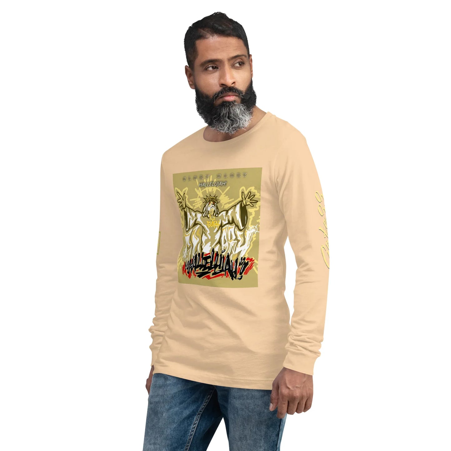GLORY GLORY Unisex Long Sleeve Tee - Da G.A.T.E 33