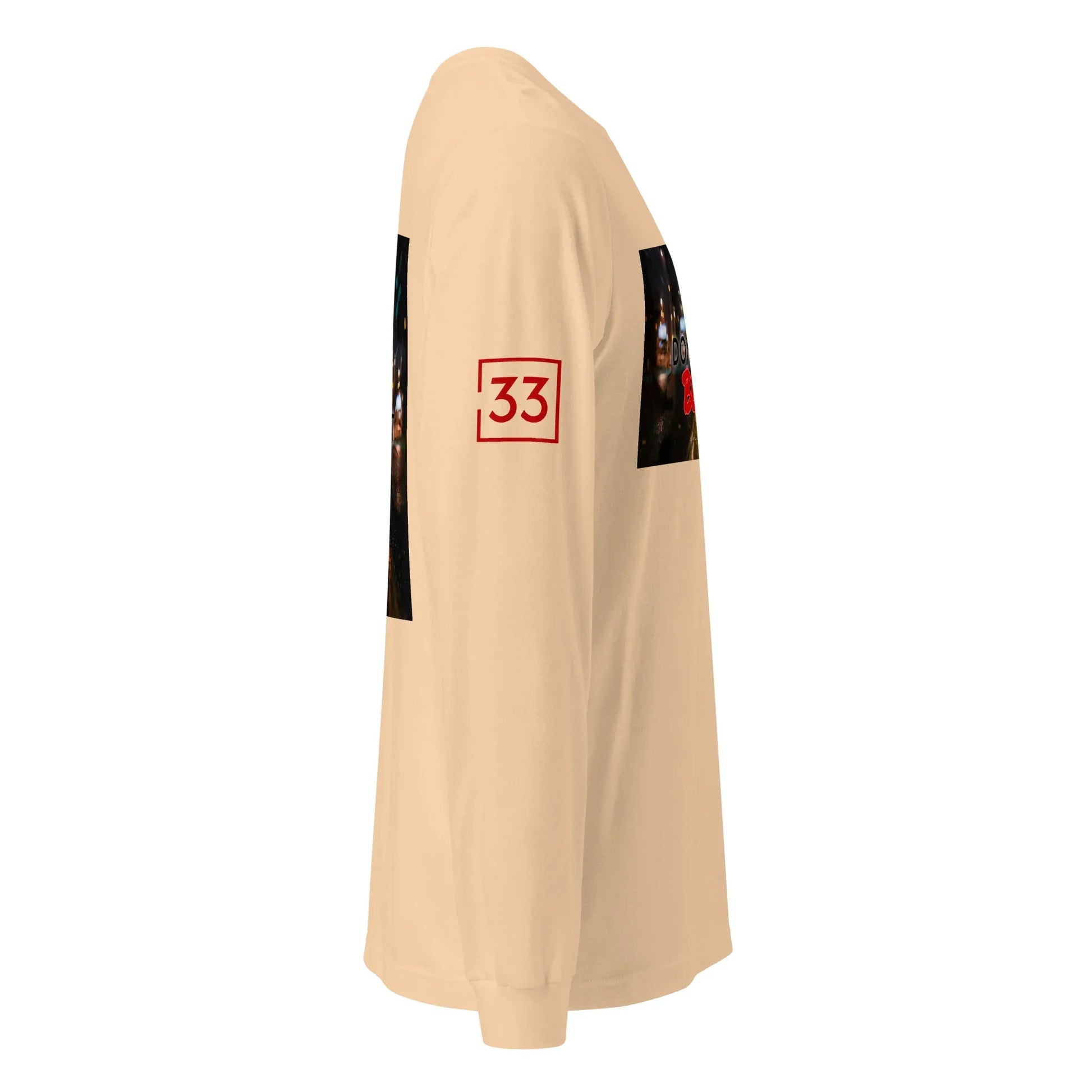 DON’T BE LEFT Unisex Long Sleeve Tee - Da G.A.T.E 33