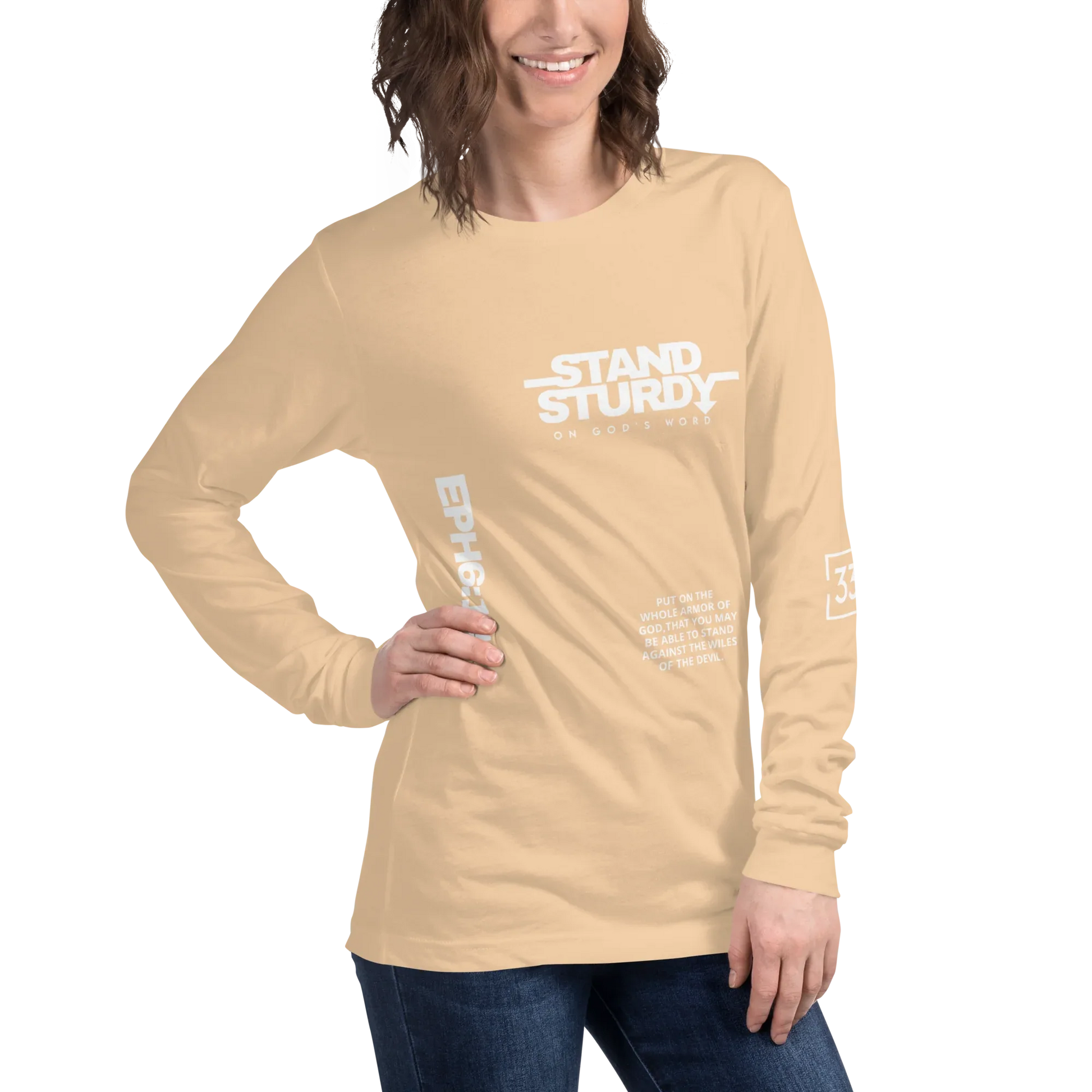 STAY STURDY Long Sleeve Tee - Da G.A.T.E 33