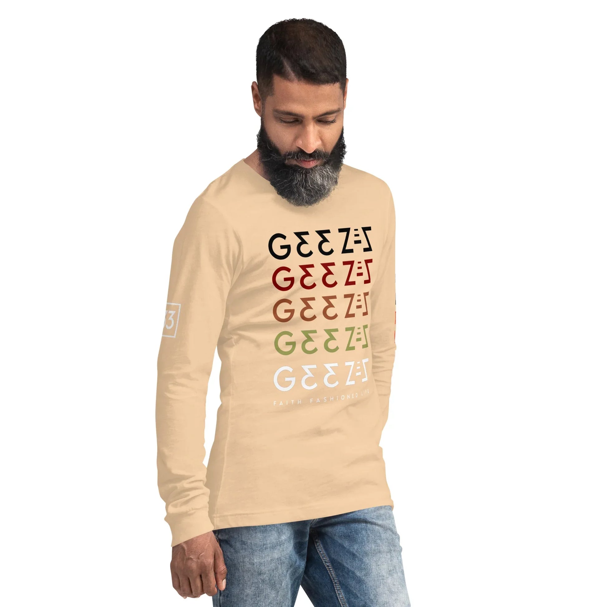 G33Z=Z Unisex Long Sleeve Tee - Da G.A.T.E 33