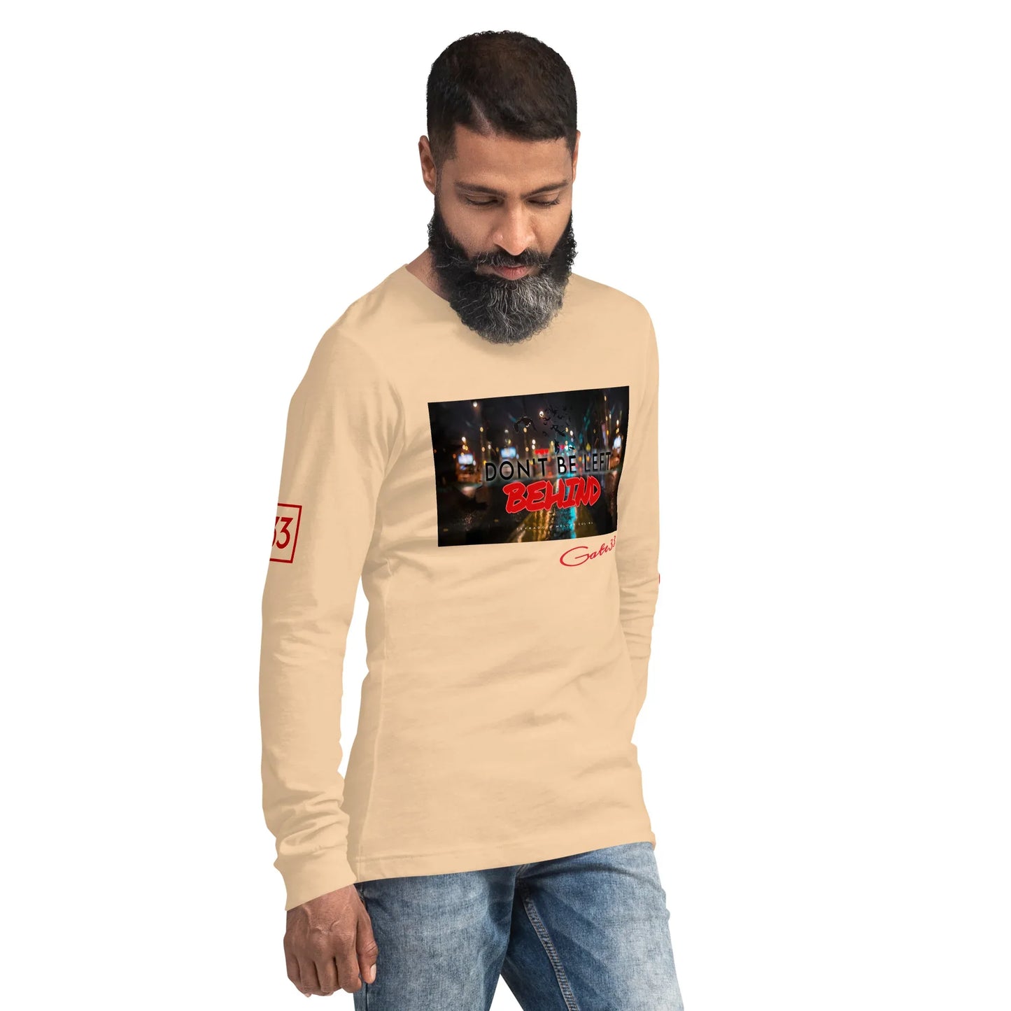 DON’T BE LEFT Unisex Long Sleeve Tee - Da G.A.T.E 33