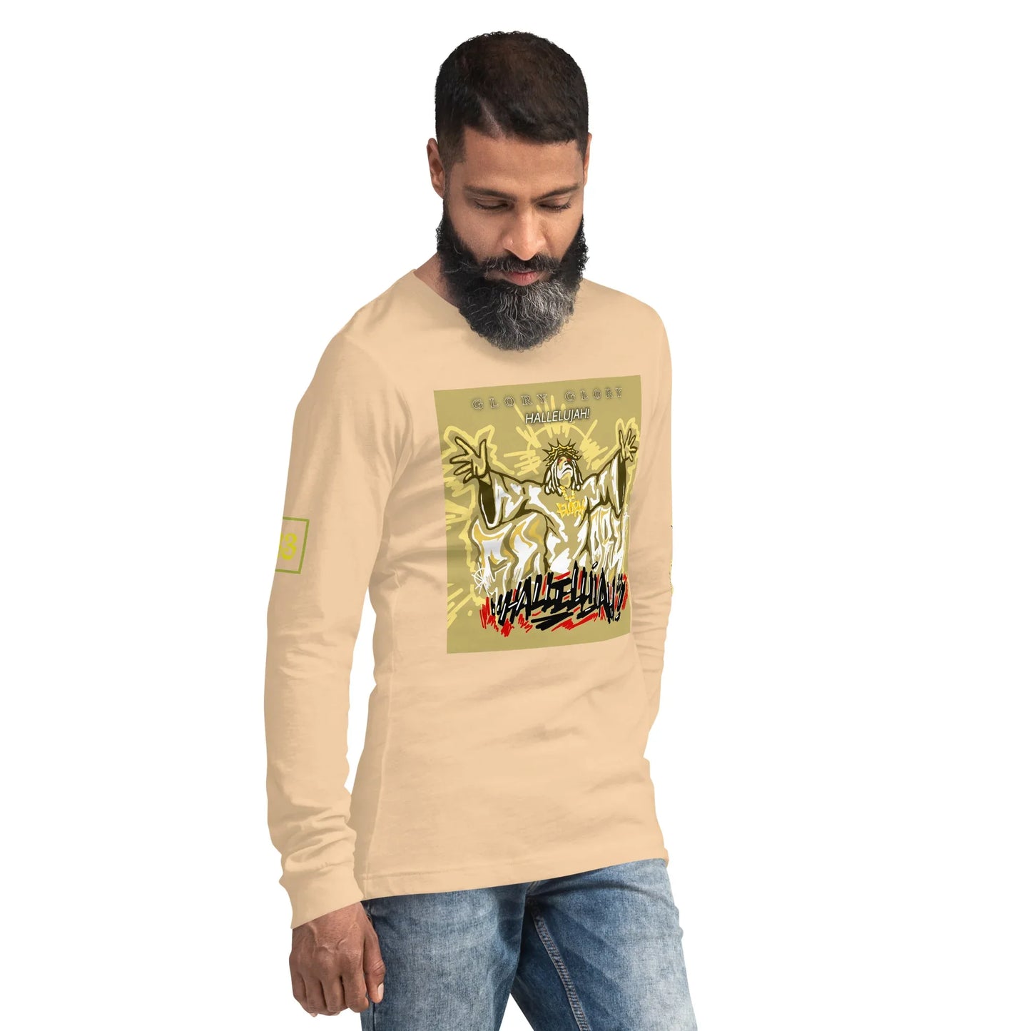 GLORY GLORY Unisex Long Sleeve Tee - Da G.A.T.E 33