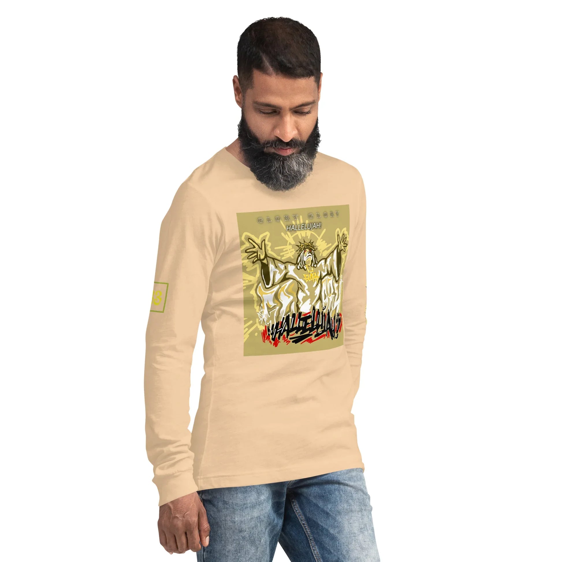 GLORY GLORY Unisex Long Sleeve Tee - Da G.A.T.E 33