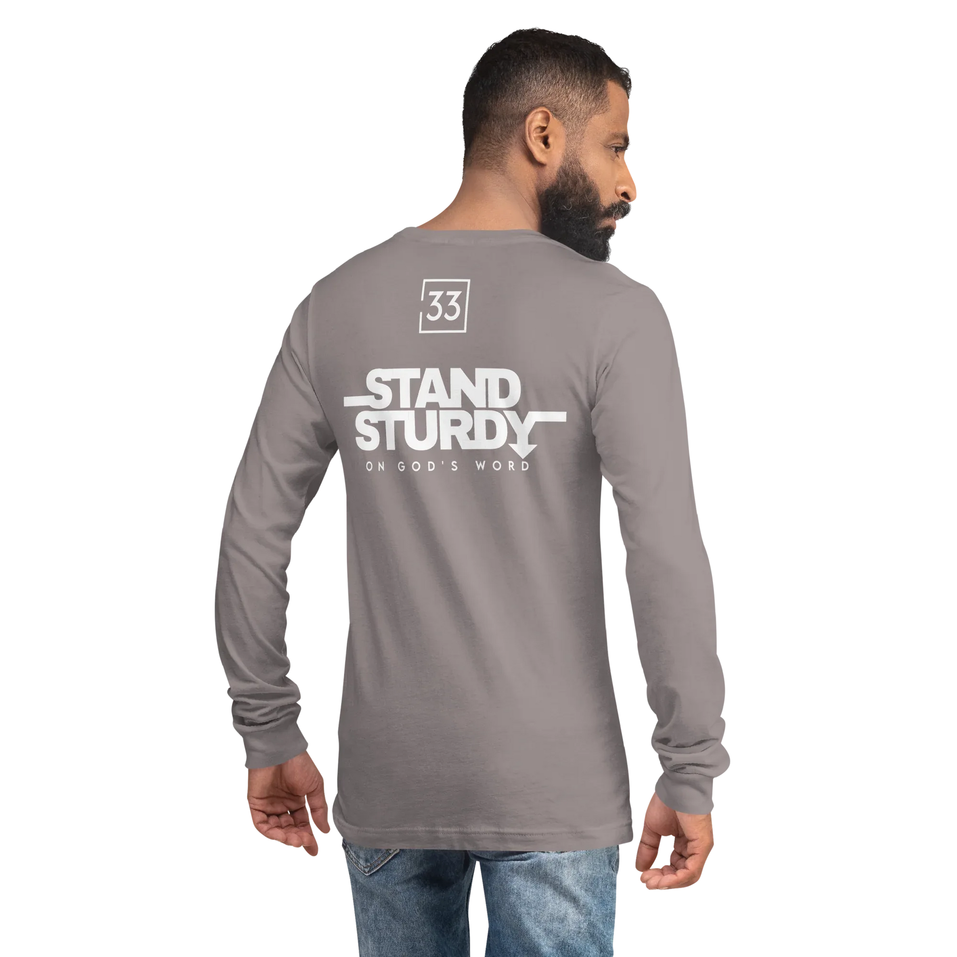 STAY STURDY Long Sleeve Tee - Da G.A.T.E 33