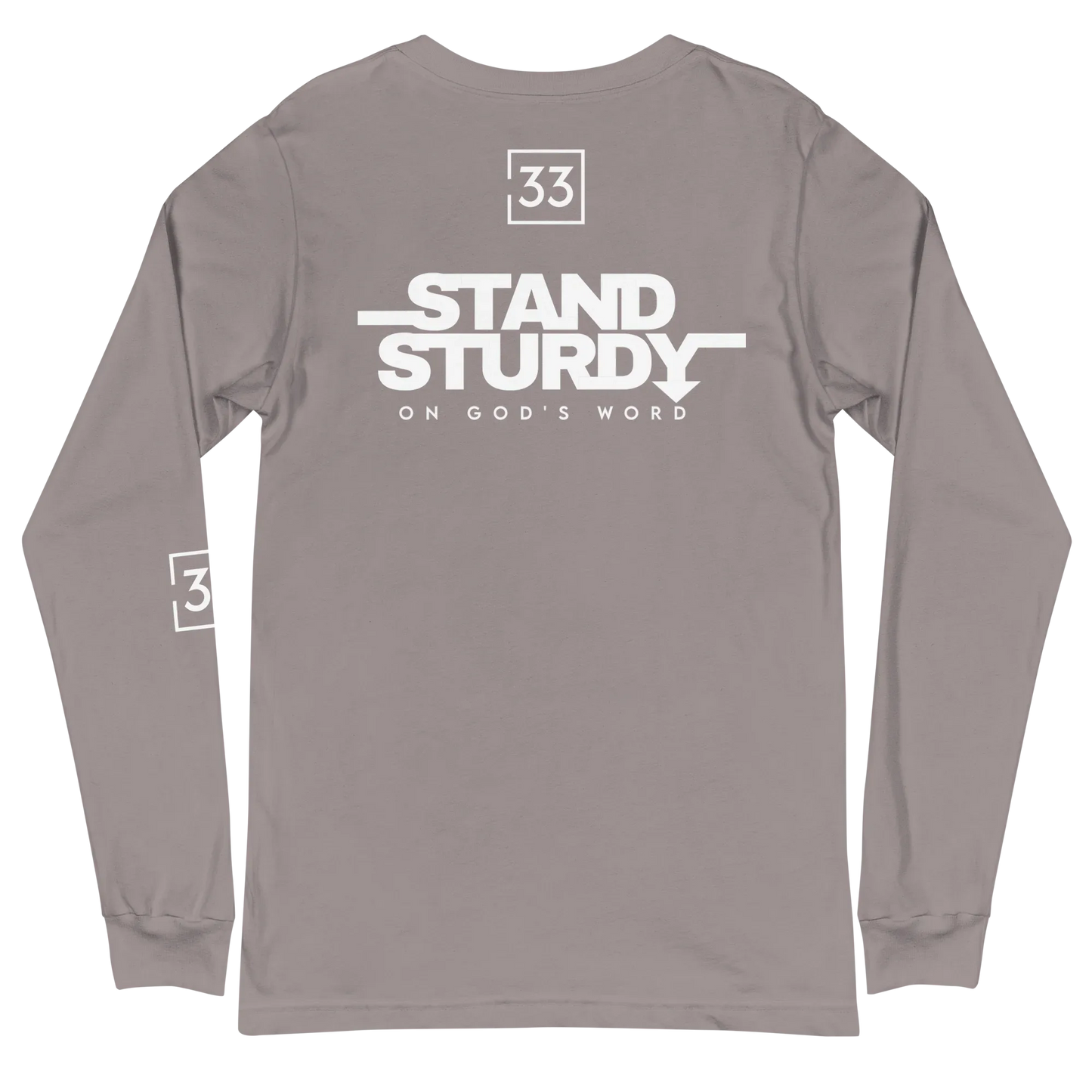 STAY STURDY Long Sleeve Tee - Da G.A.T.E 33