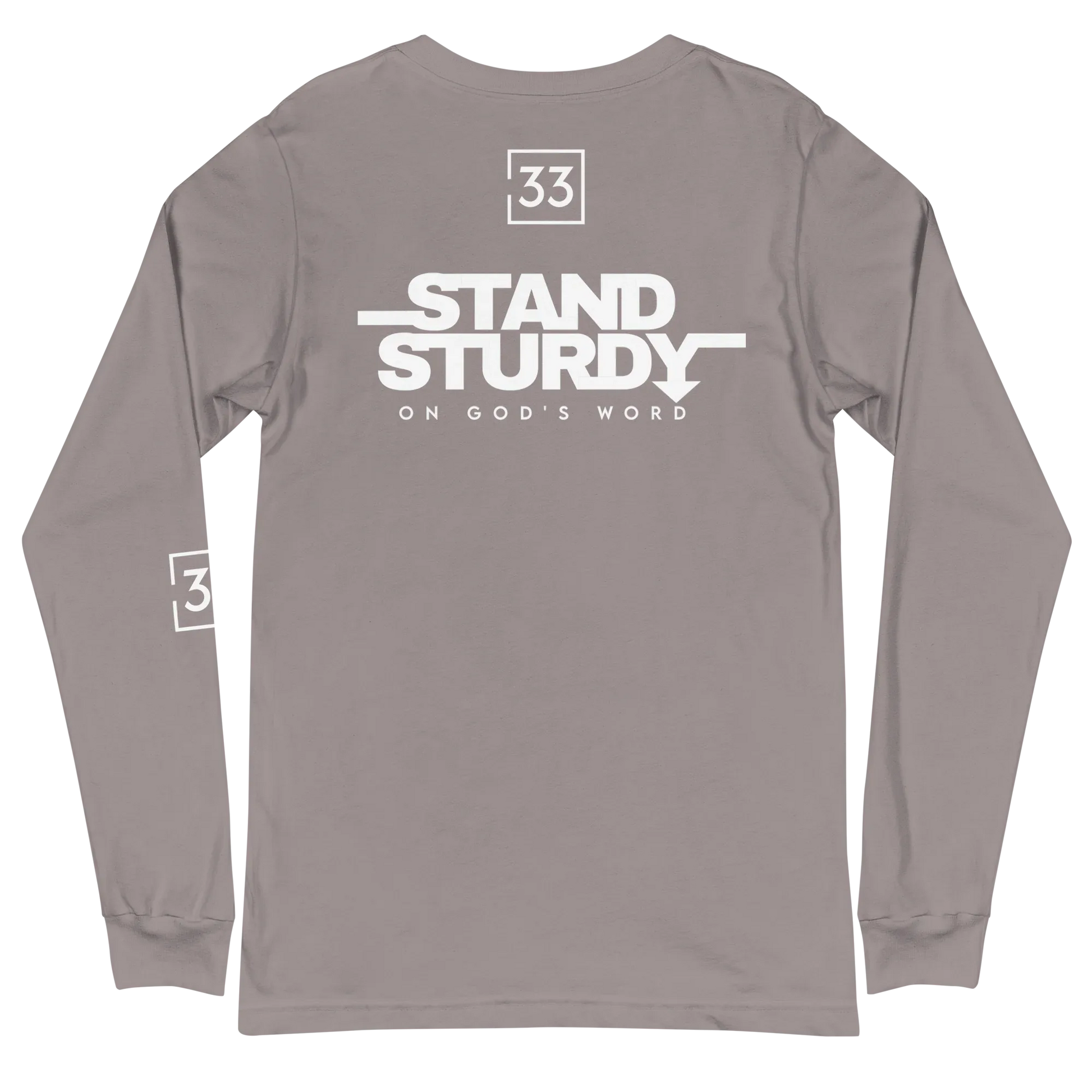 STAY STURDY Long Sleeve Tee - Da G.A.T.E 33
