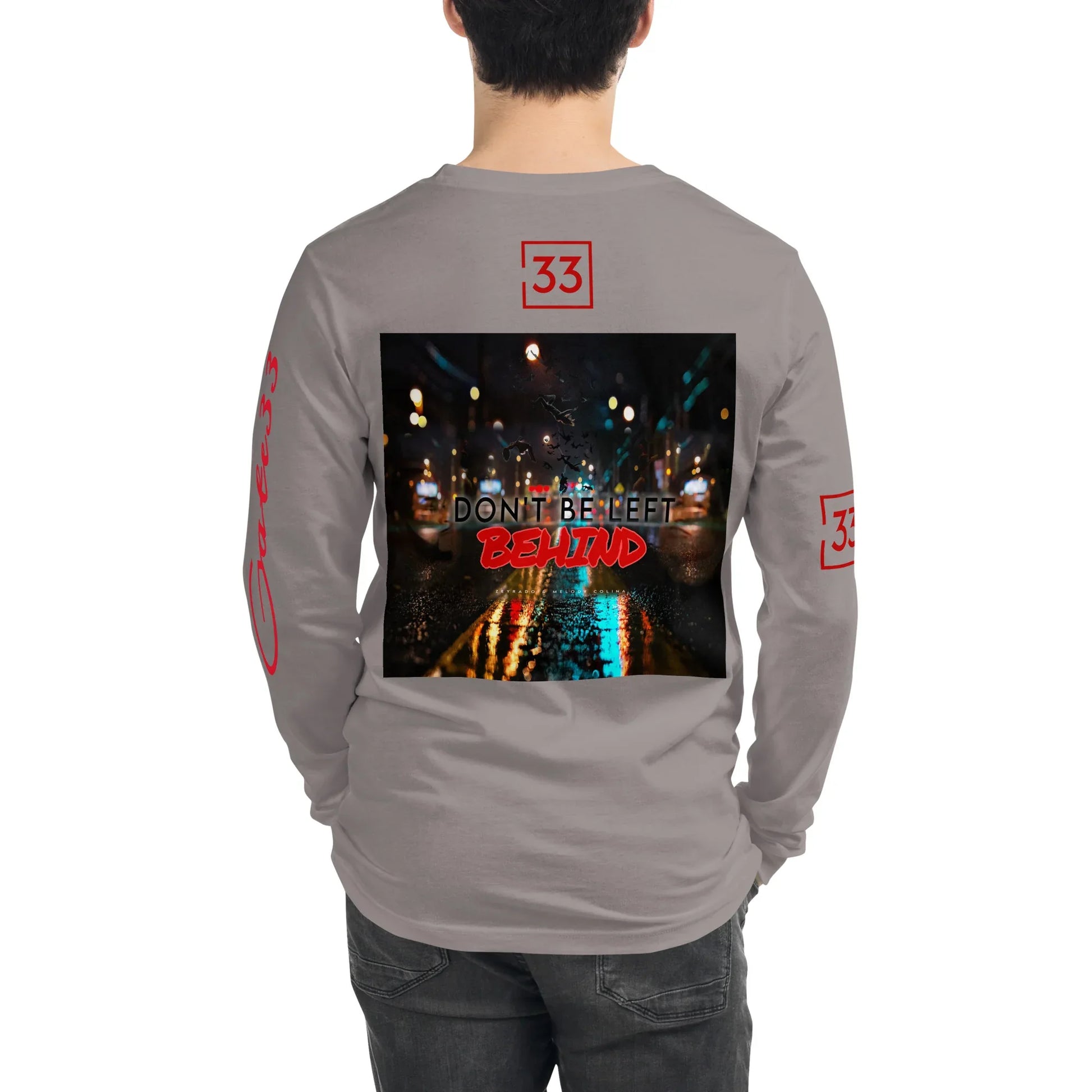 DON’T BE LEFT Unisex Long Sleeve Tee - Da G.A.T.E 33