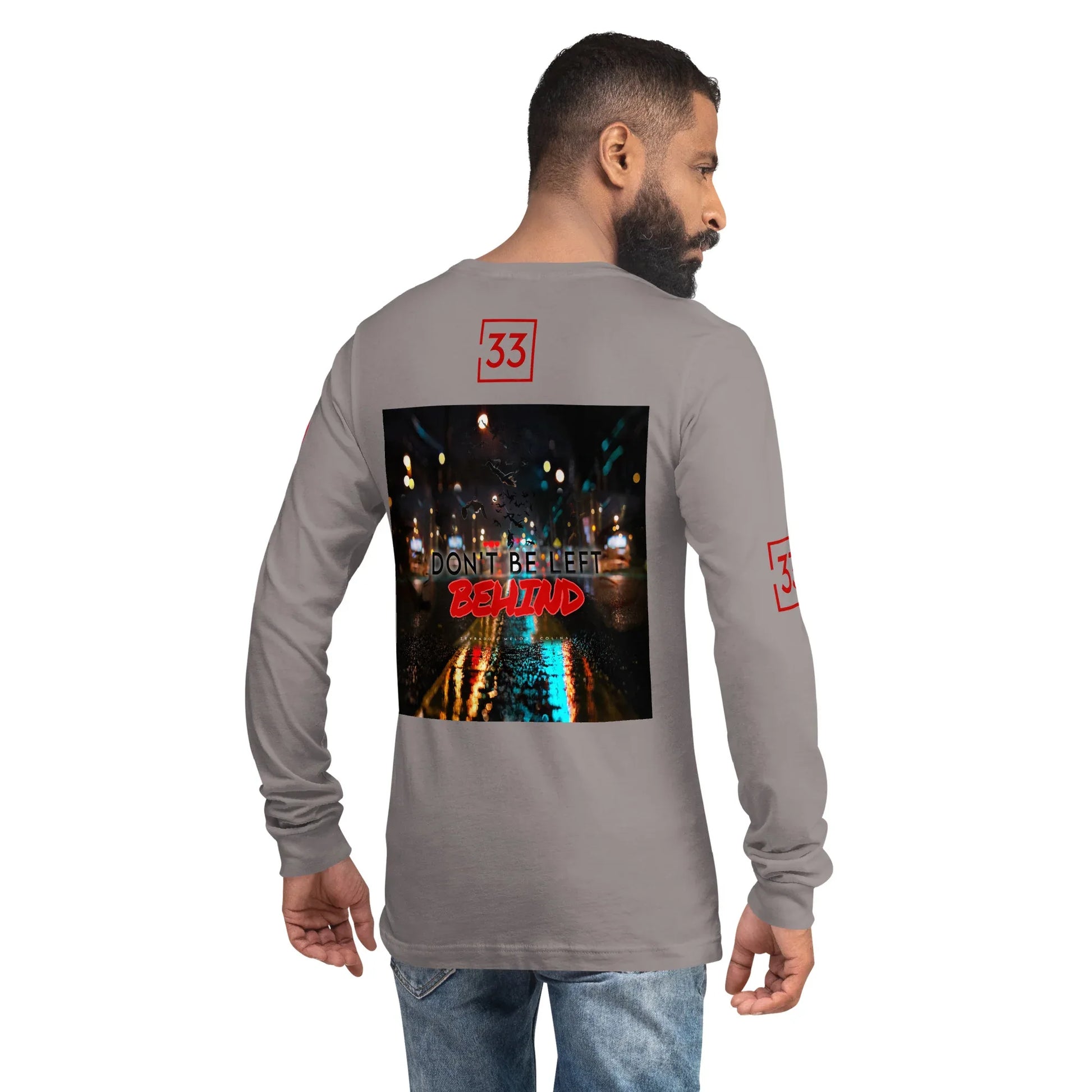 DON’T BE LEFT Unisex Long Sleeve Tee - Da G.A.T.E 33