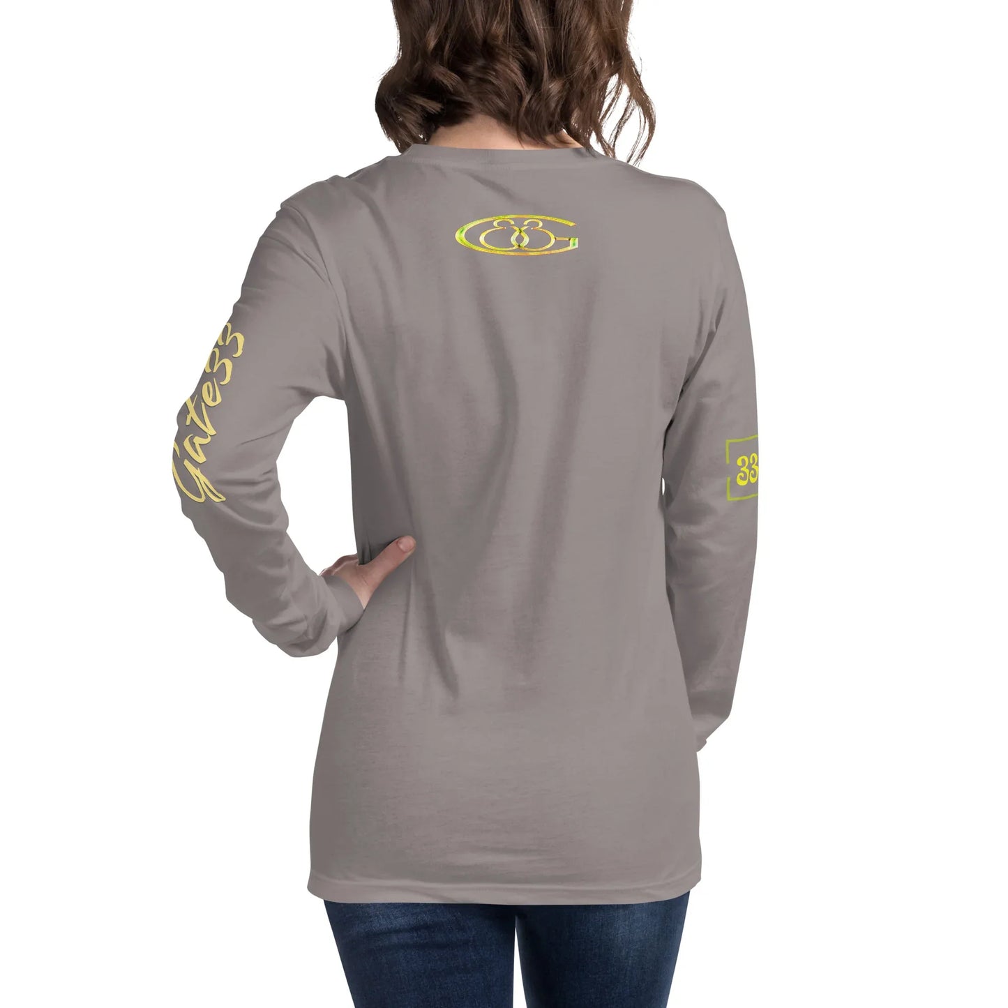 GLORY GLORY Unisex Long Sleeve Tee - Da G.A.T.E 33