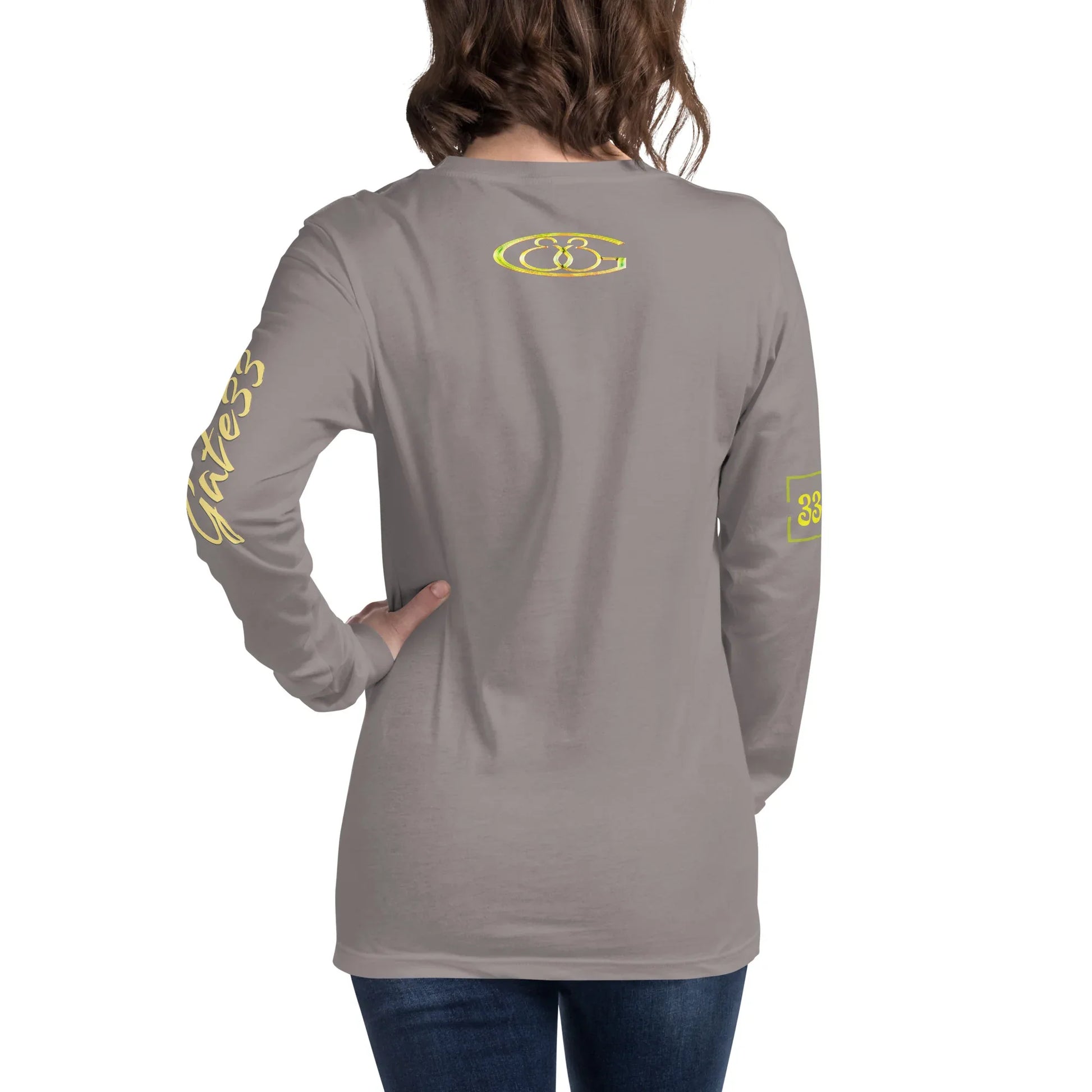GLORY GLORY Unisex Long Sleeve Tee - Da G.A.T.E 33