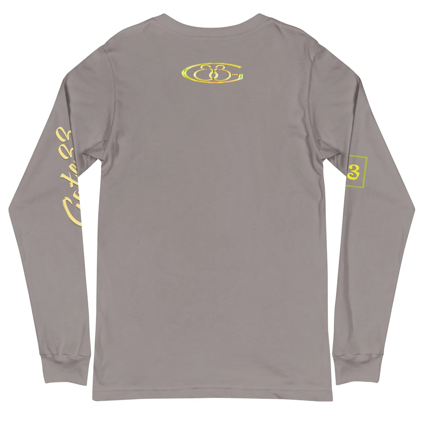 GLORY GLORY Unisex Long Sleeve Tee - Da G.A.T.E 33