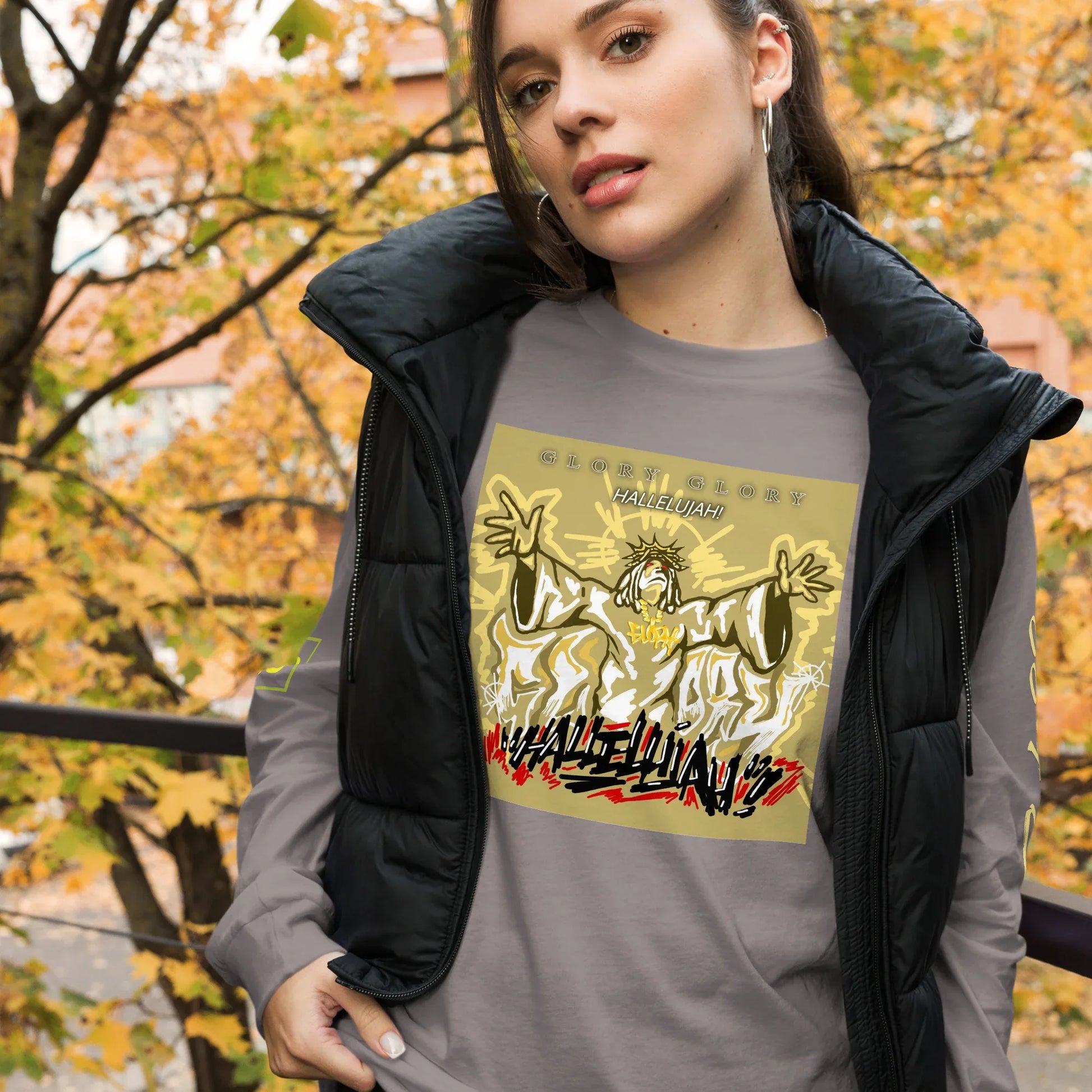 GLORY GLORY Unisex Long Sleeve Tee - Da G.A.T.E 33