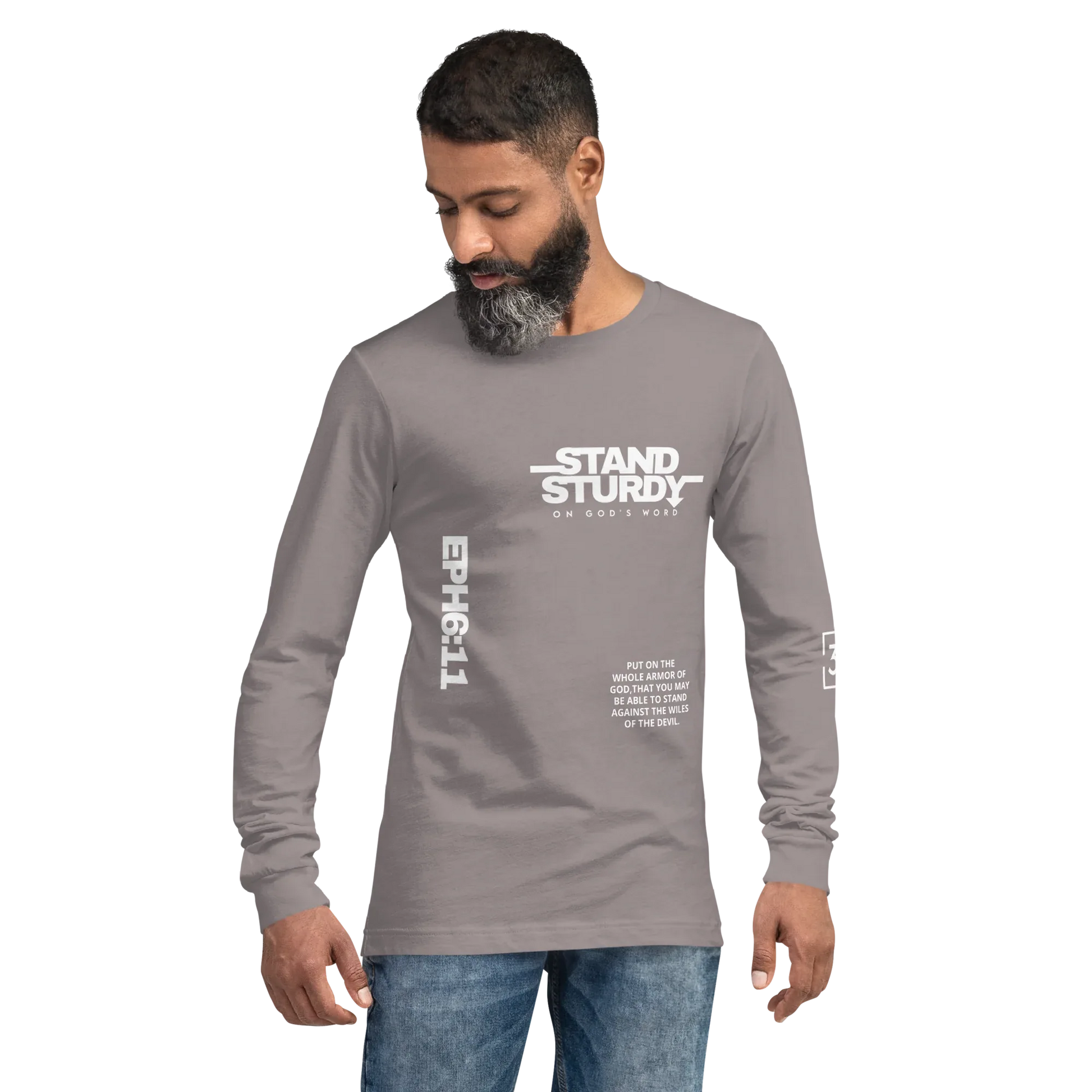 STAY STURDY Long Sleeve Tee - Da G.A.T.E 33