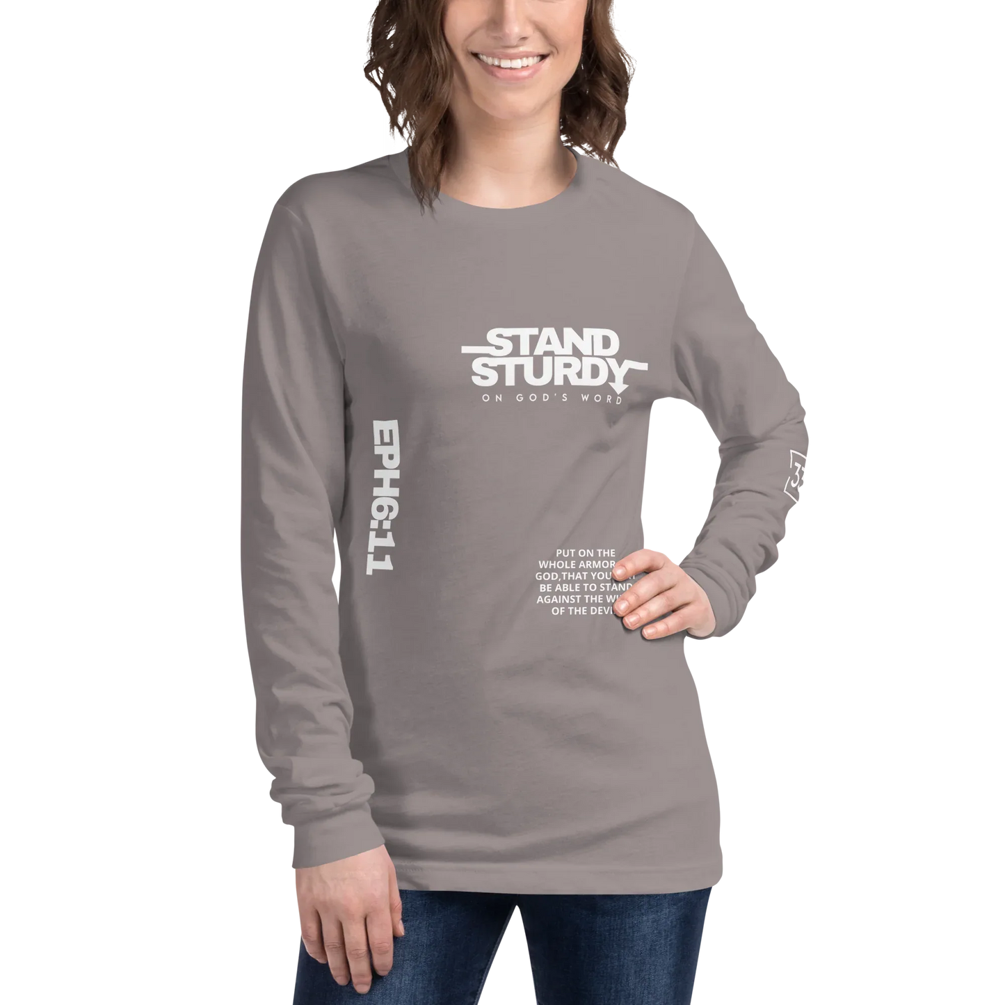 STAY STURDY Long Sleeve Tee - Da G.A.T.E 33