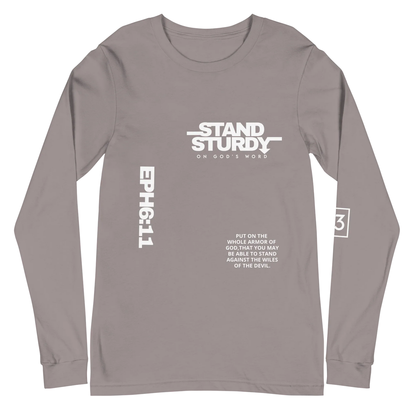 STAY STURDY Long Sleeve Tee - Da G.A.T.E 33