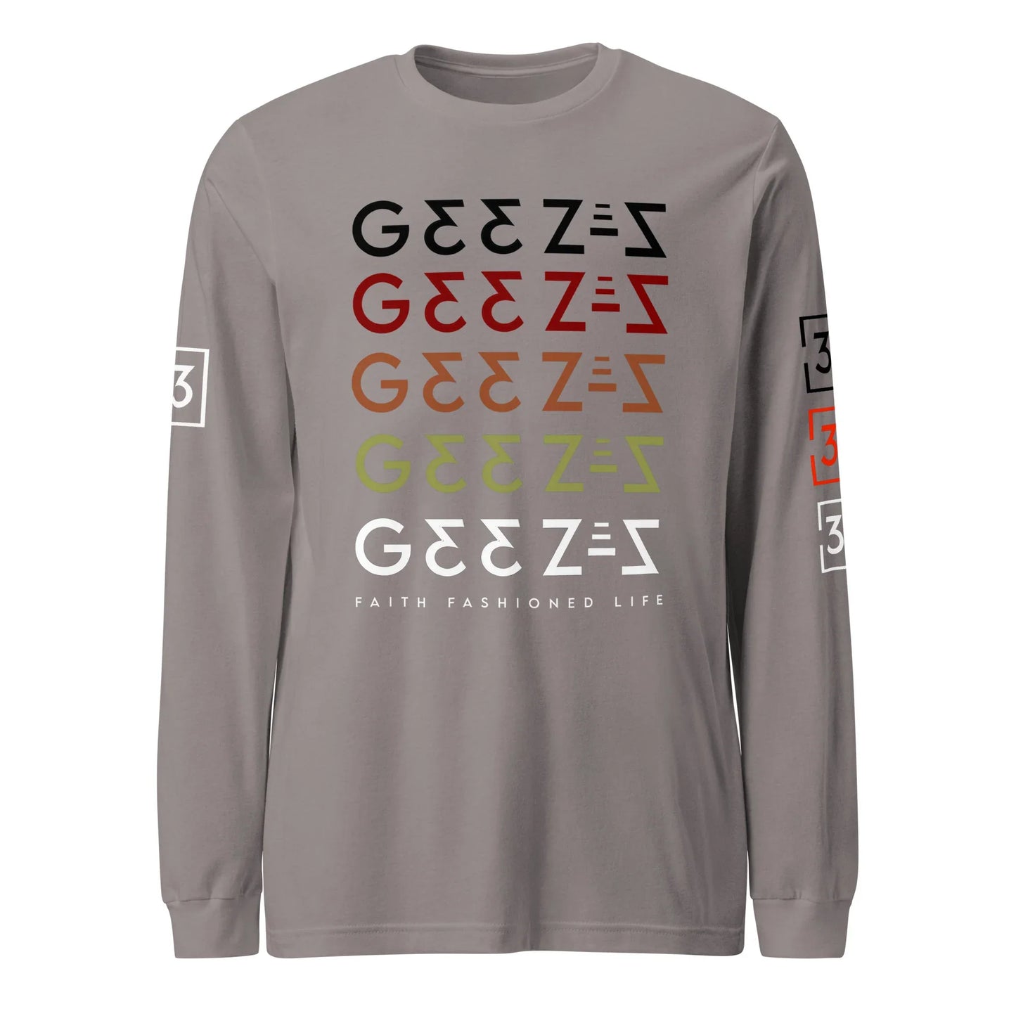 G33Z=Z Unisex Long Sleeve Tee - Da G.A.T.E 33