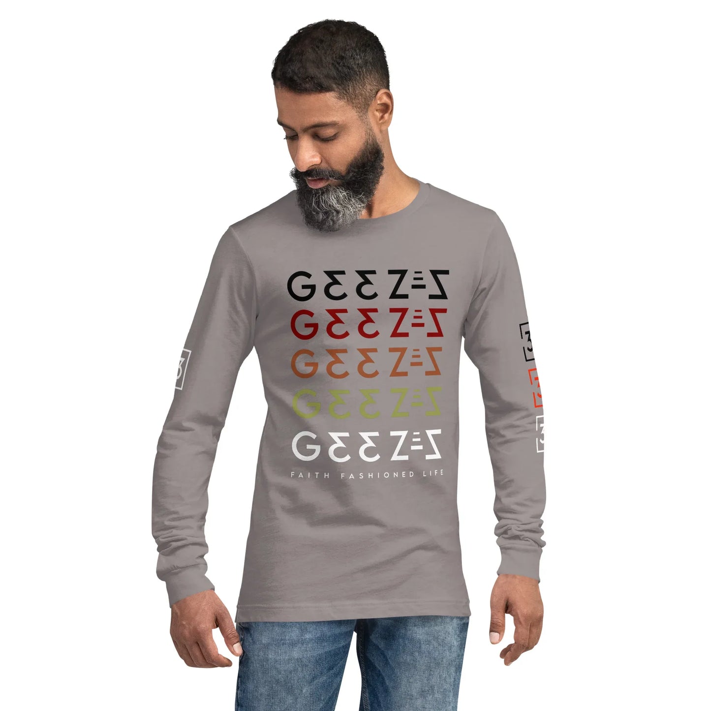 G33Z=Z Unisex Long Sleeve Tee - Da G.A.T.E 33