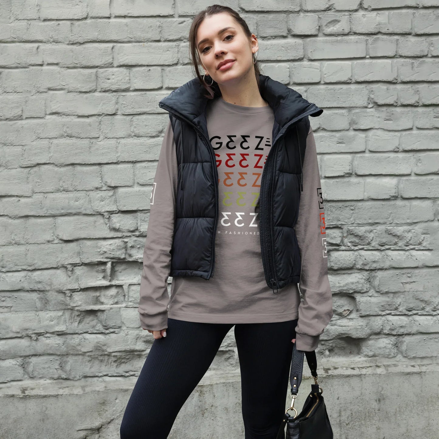 G33Z=Z Unisex Long Sleeve Tee - Da G.A.T.E 33