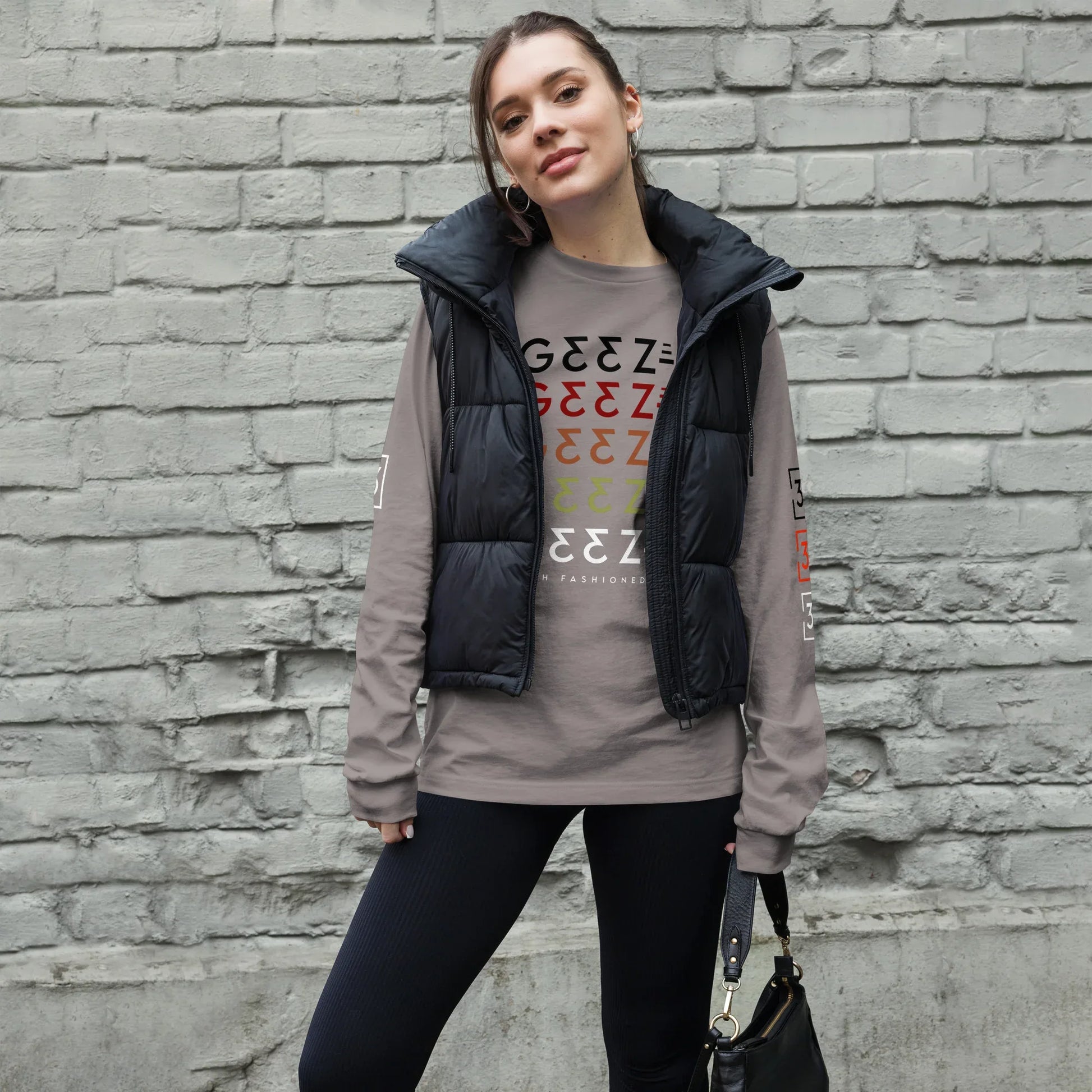 G33Z=Z Unisex Long Sleeve Tee - Da G.A.T.E 33
