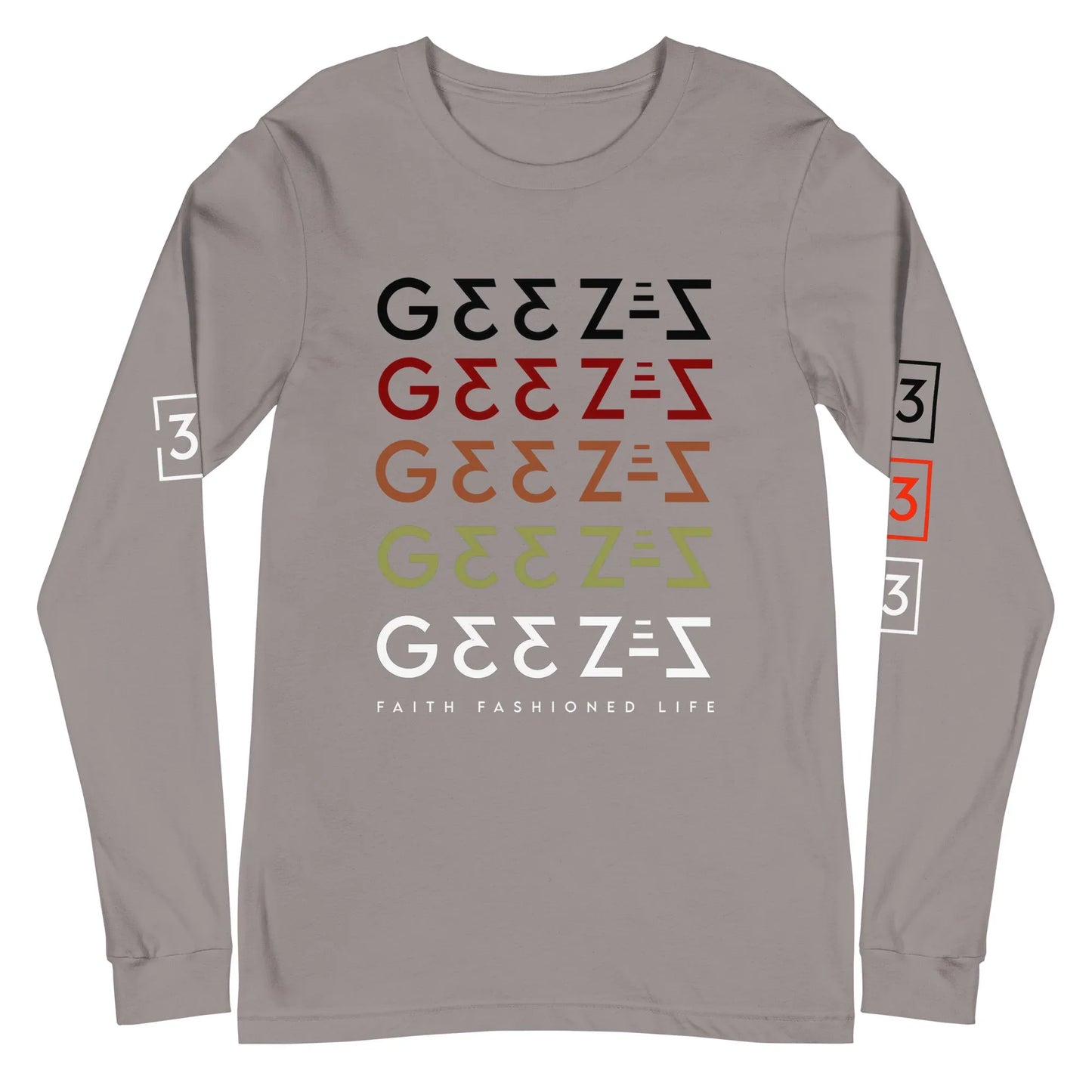 G33Z=Z Unisex Long Sleeve Tee - Da G.A.T.E 33