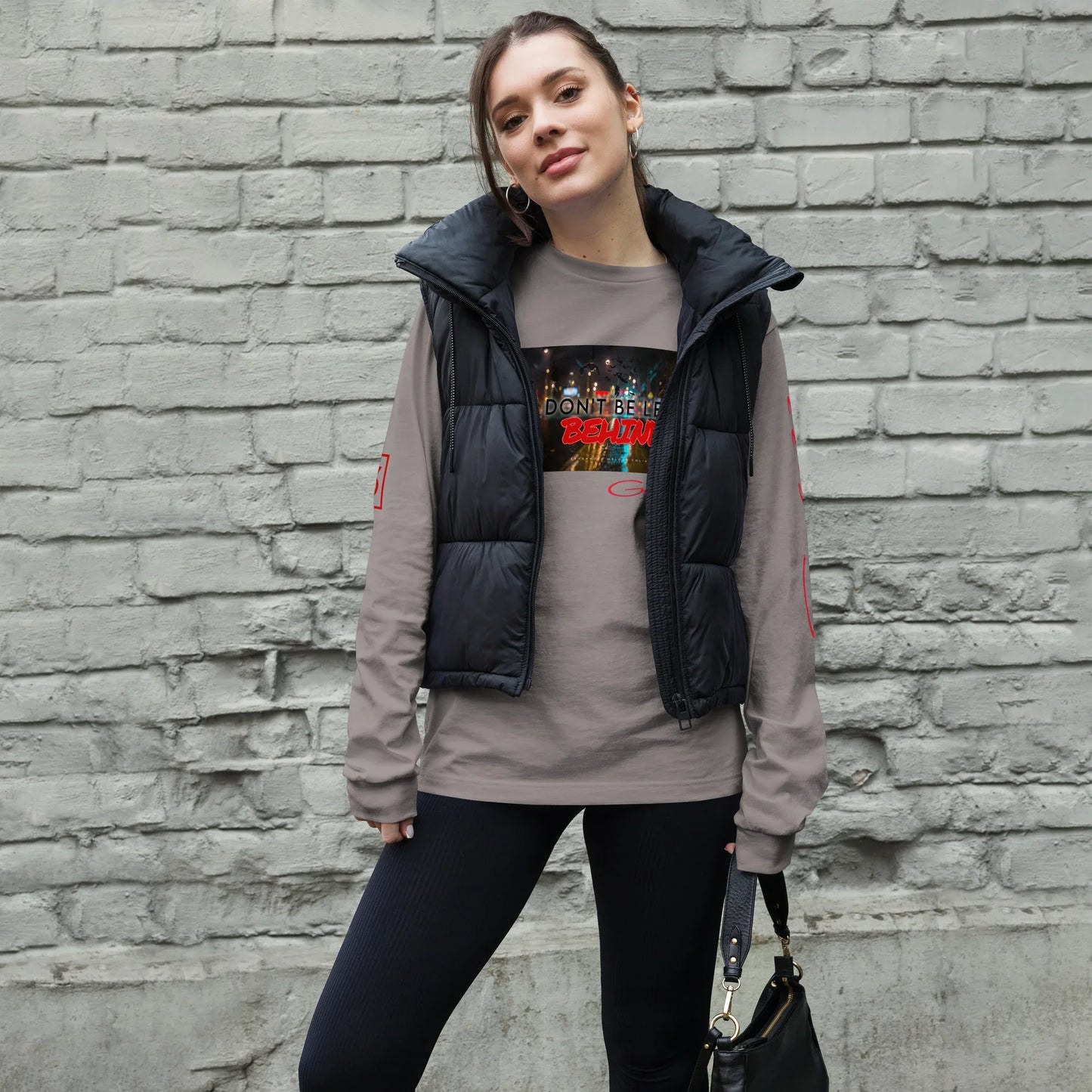 DON’T BE LEFT Unisex Long Sleeve Tee - Da G.A.T.E 33