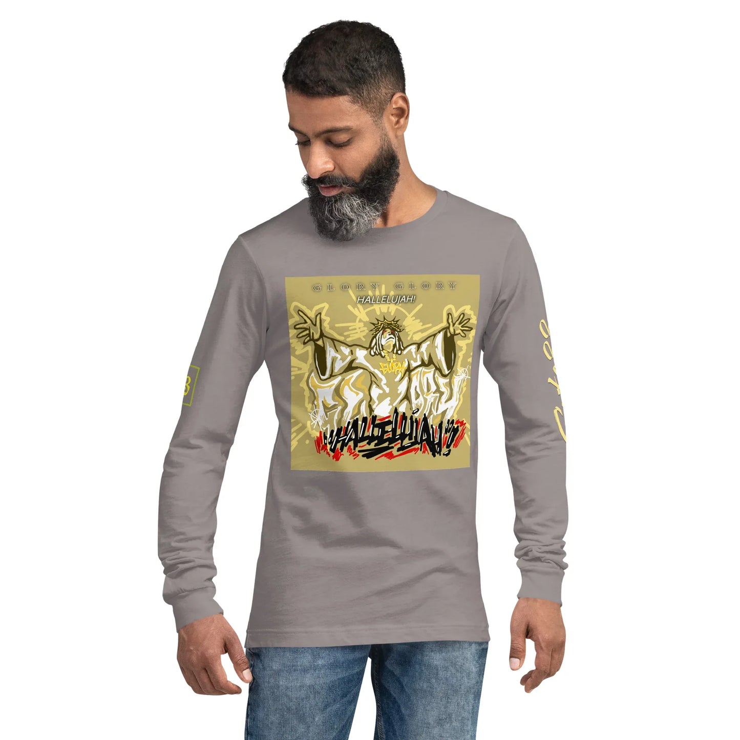 GLORY GLORY Unisex Long Sleeve Tee - Da G.A.T.E 33