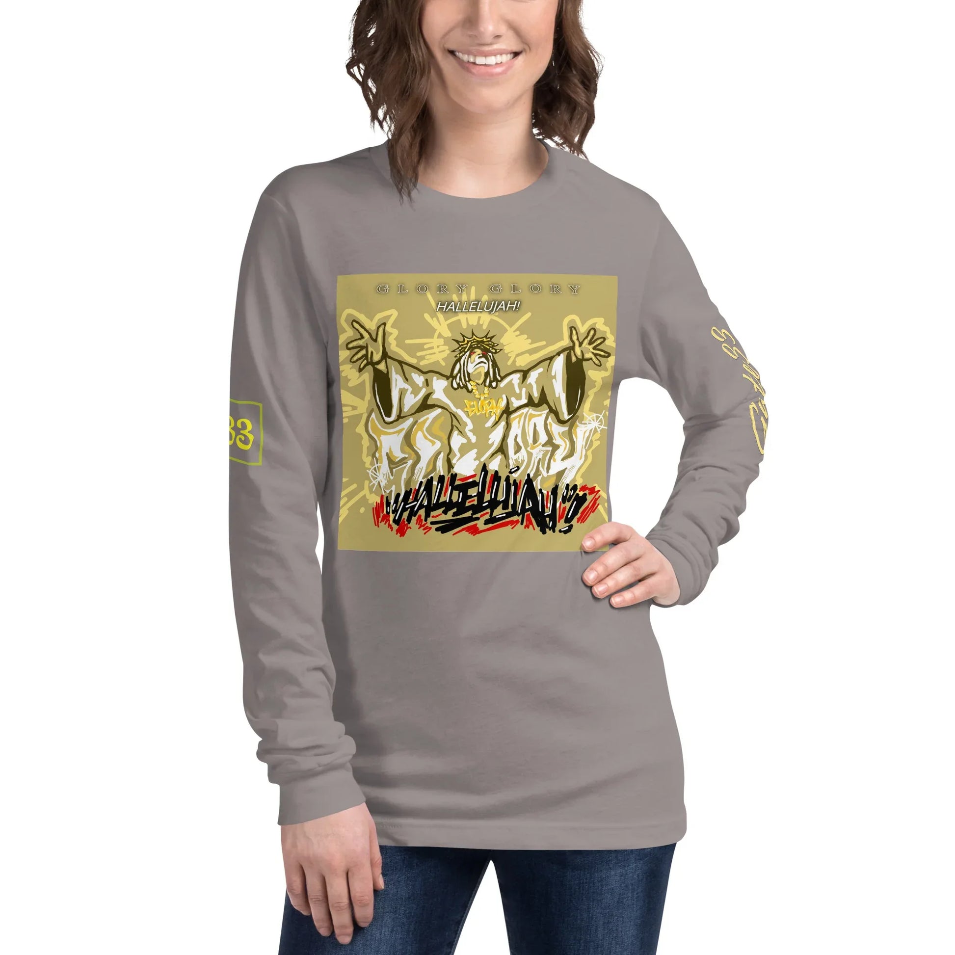 GLORY GLORY Unisex Long Sleeve Tee - Da G.A.T.E 33