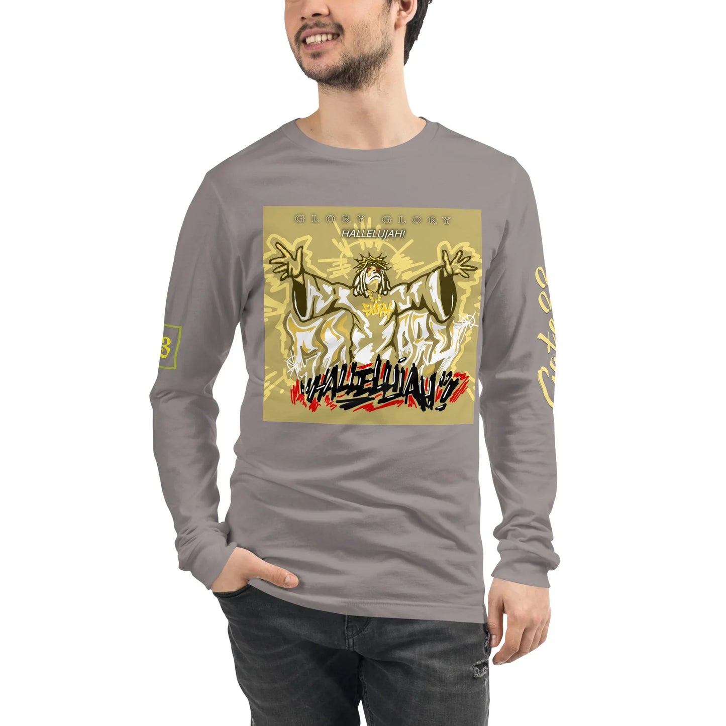 GLORY GLORY Unisex Long Sleeve Tee - Da G.A.T.E 33
