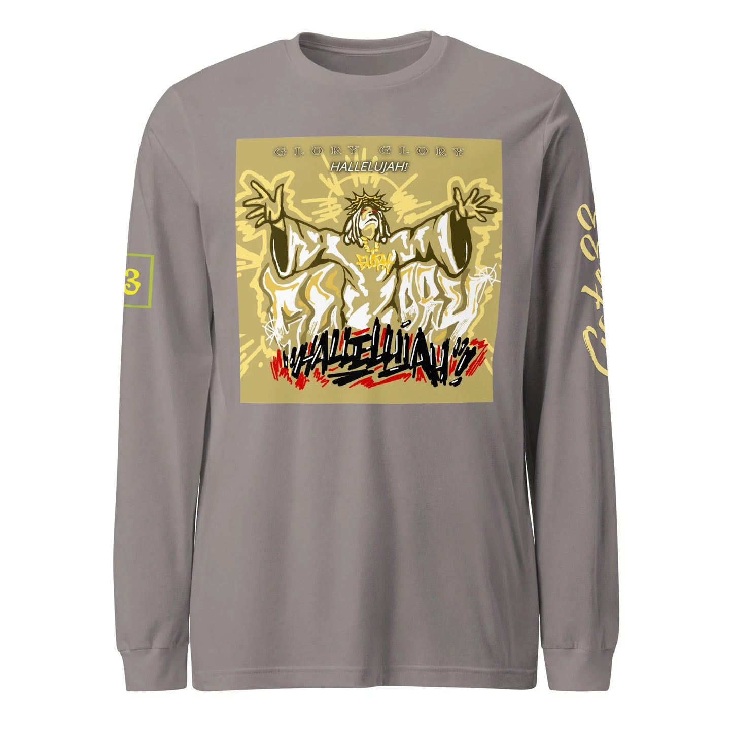 GLORY GLORY Unisex Long Sleeve Tee - Da G.A.T.E 33