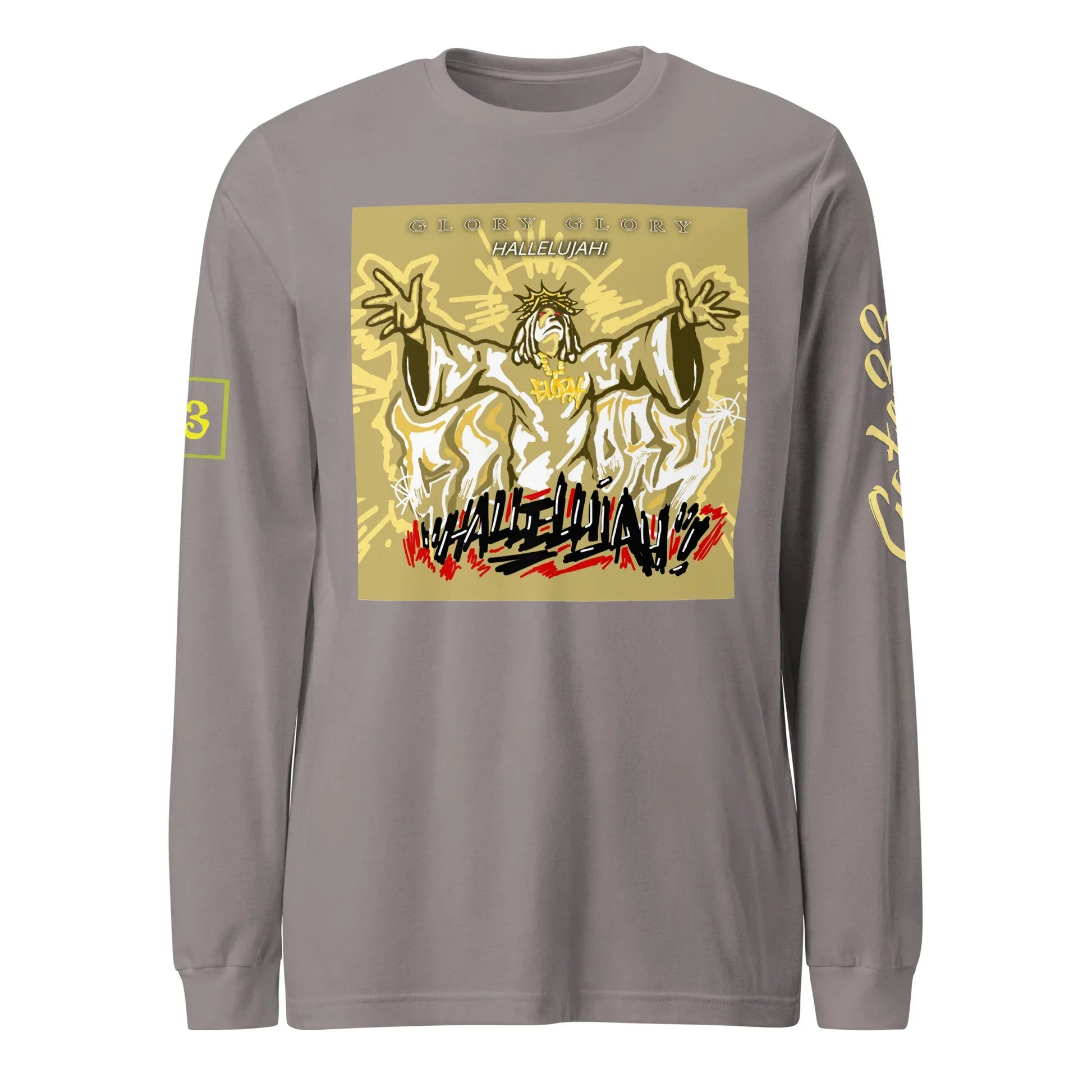GLORY GLORY Unisex Long Sleeve Tee - Da G.A.T.E 33