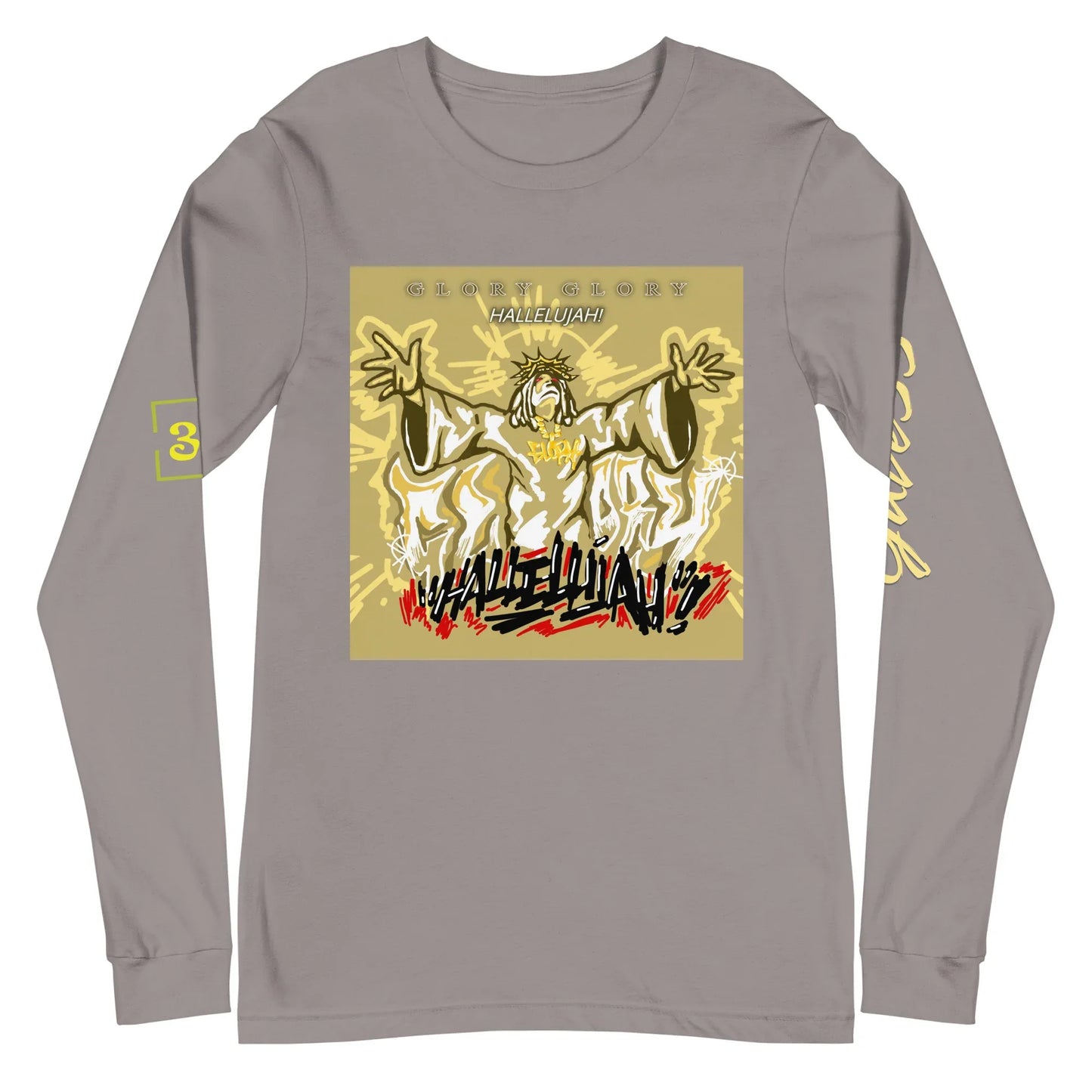 GLORY GLORY Unisex Long Sleeve Tee - Da G.A.T.E 33