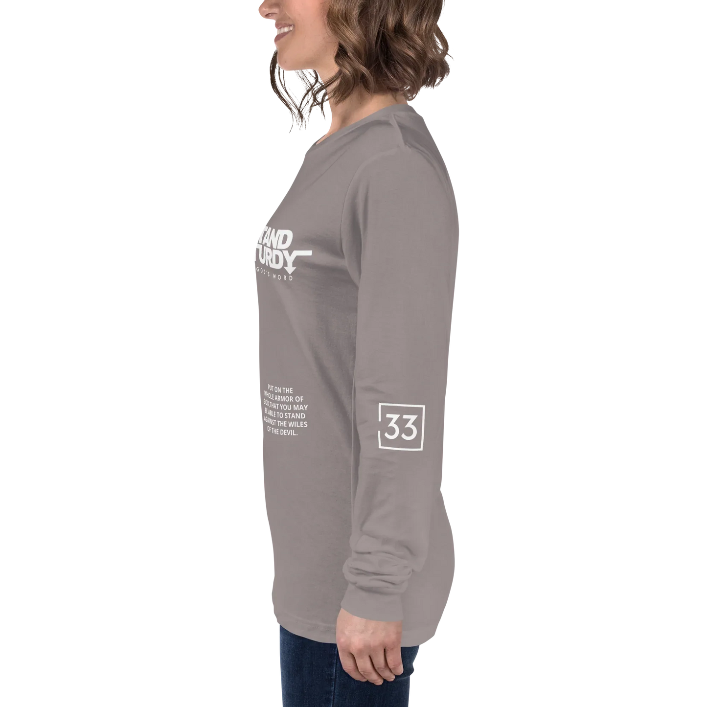 STAY STURDY Long Sleeve Tee - Da G.A.T.E 33