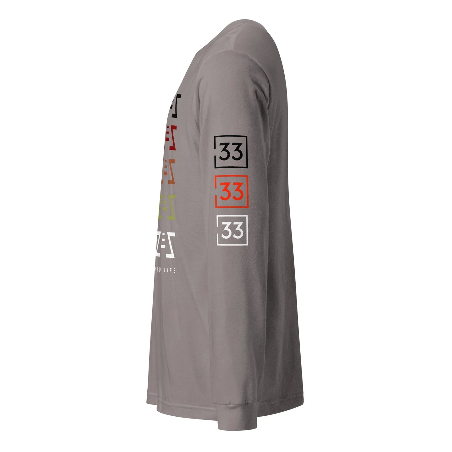 G33Z=Z Unisex Long Sleeve Tee - Da G.A.T.E 33
