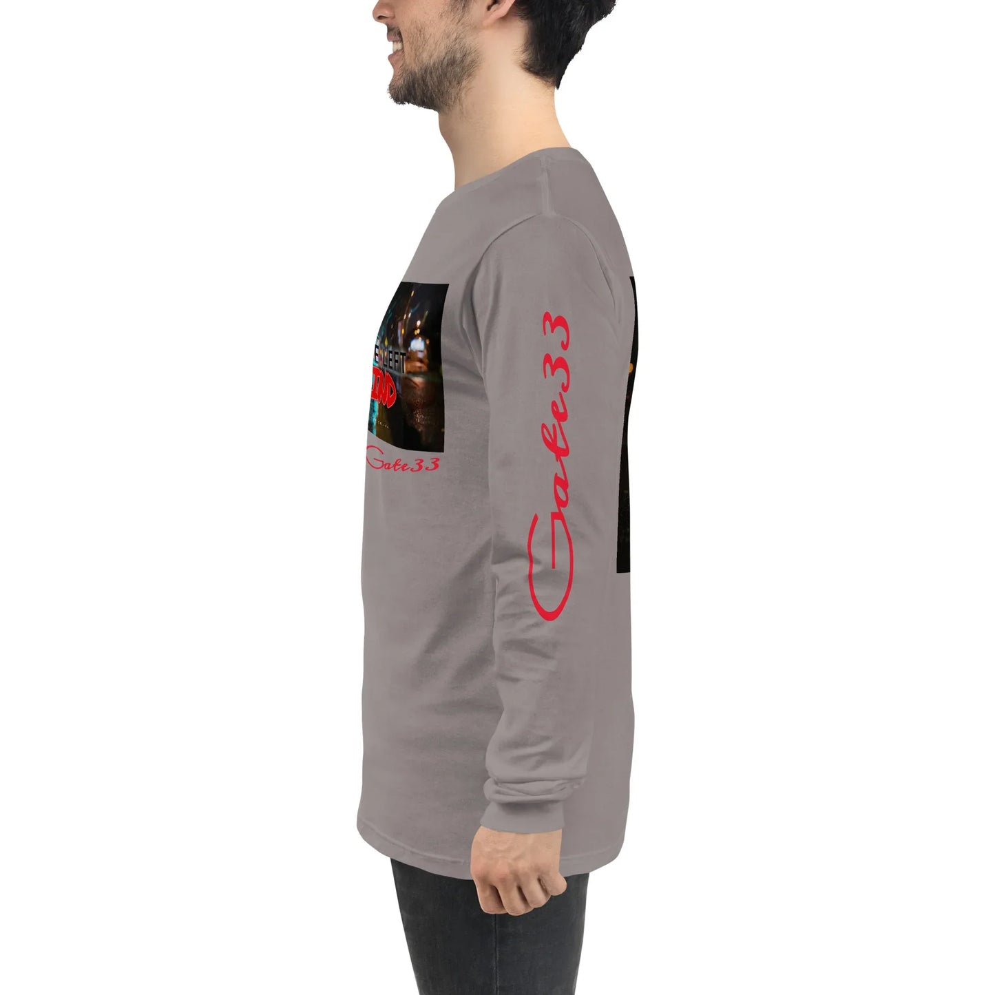 DON’T BE LEFT Unisex Long Sleeve Tee - Da G.A.T.E 33