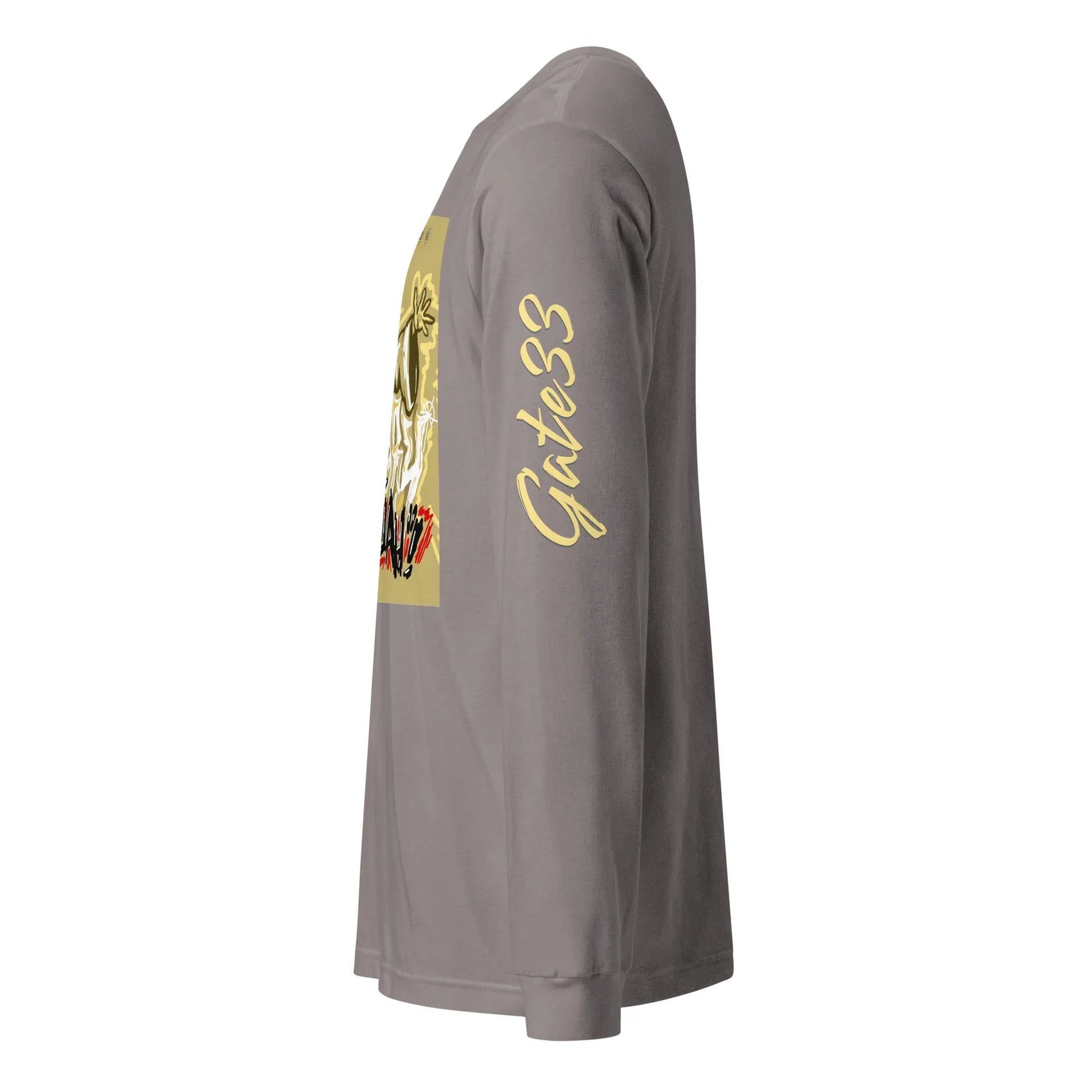 GLORY GLORY Unisex Long Sleeve Tee - Da G.A.T.E 33