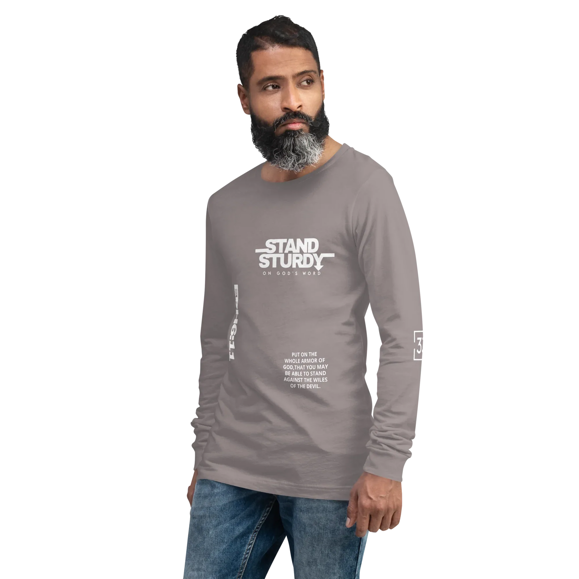STAY STURDY Long Sleeve Tee - Da G.A.T.E 33