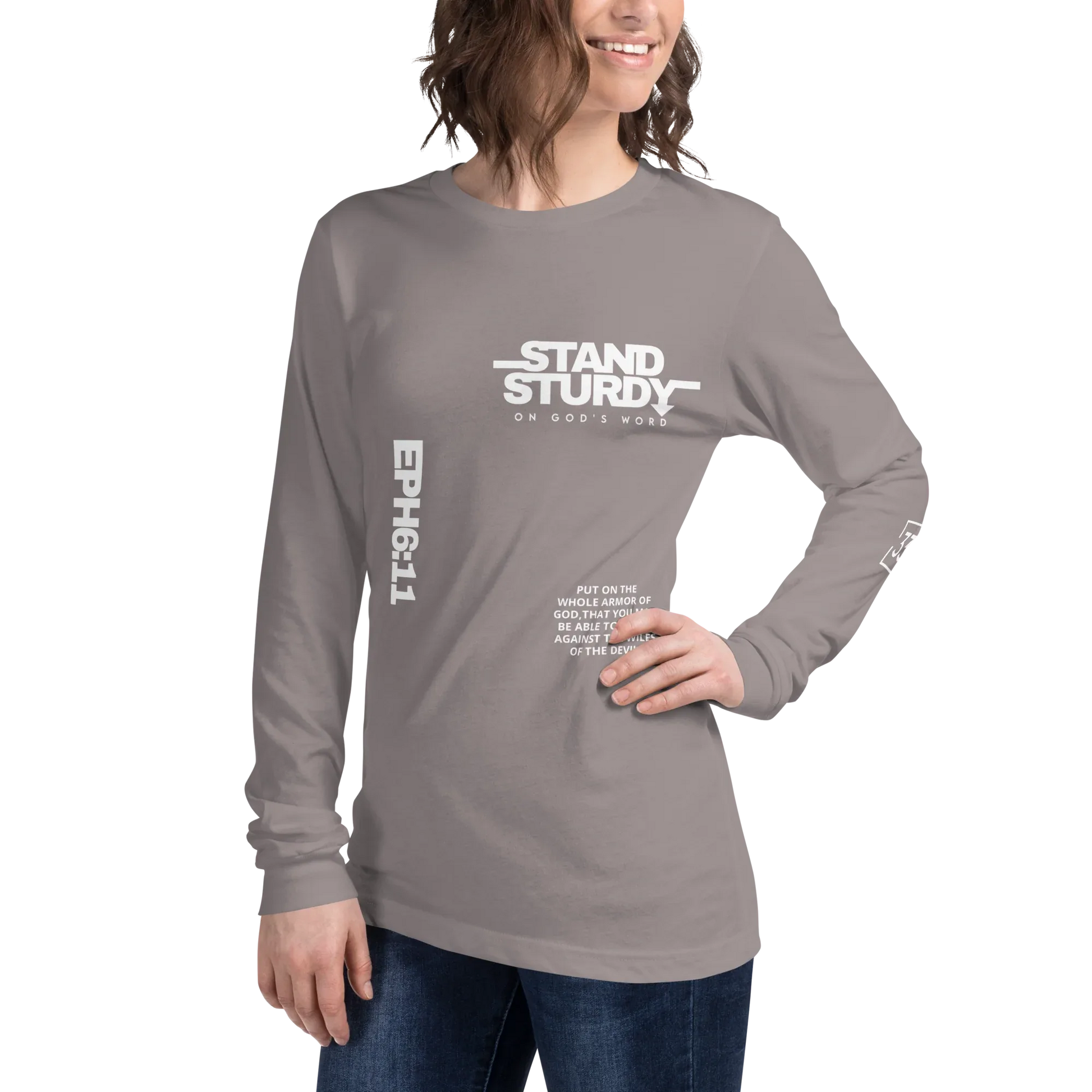STAY STURDY Long Sleeve Tee - Da G.A.T.E 33