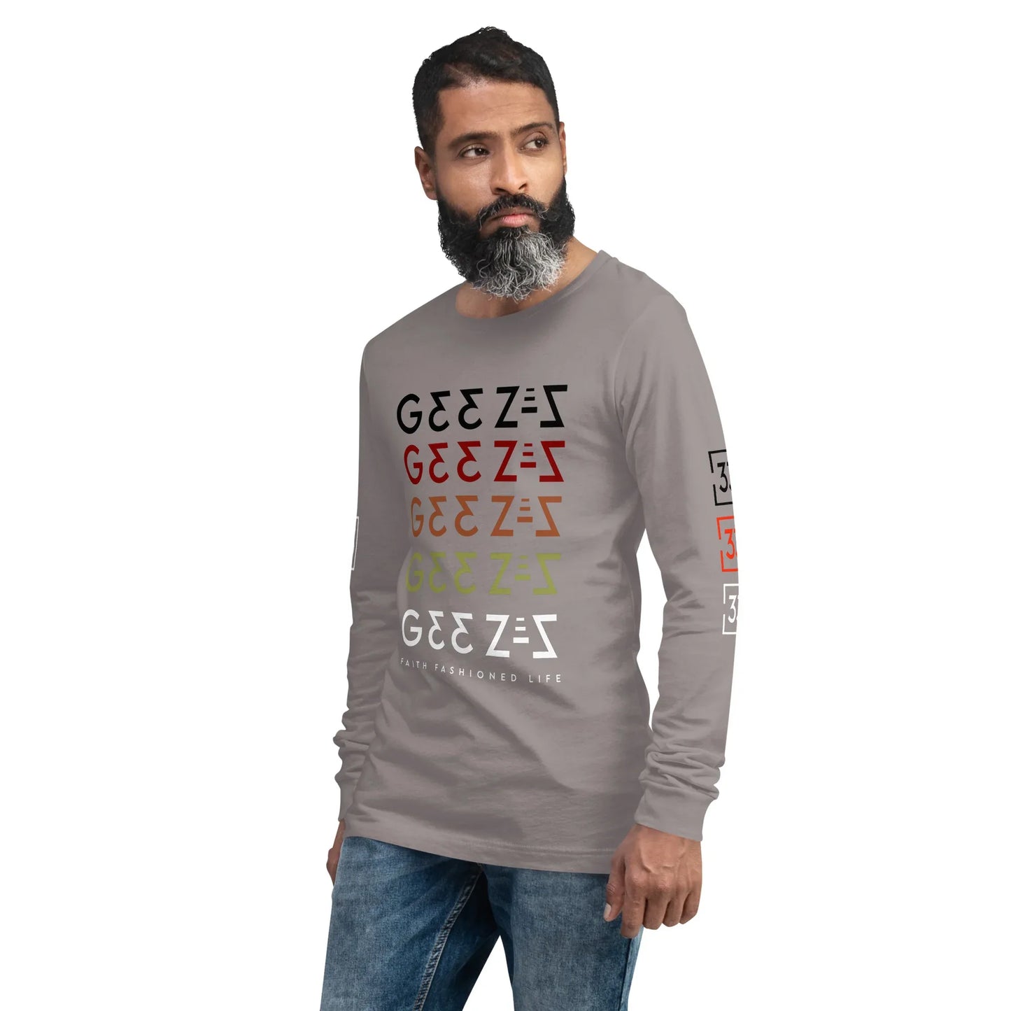 G33Z=Z Unisex Long Sleeve Tee - Da G.A.T.E 33