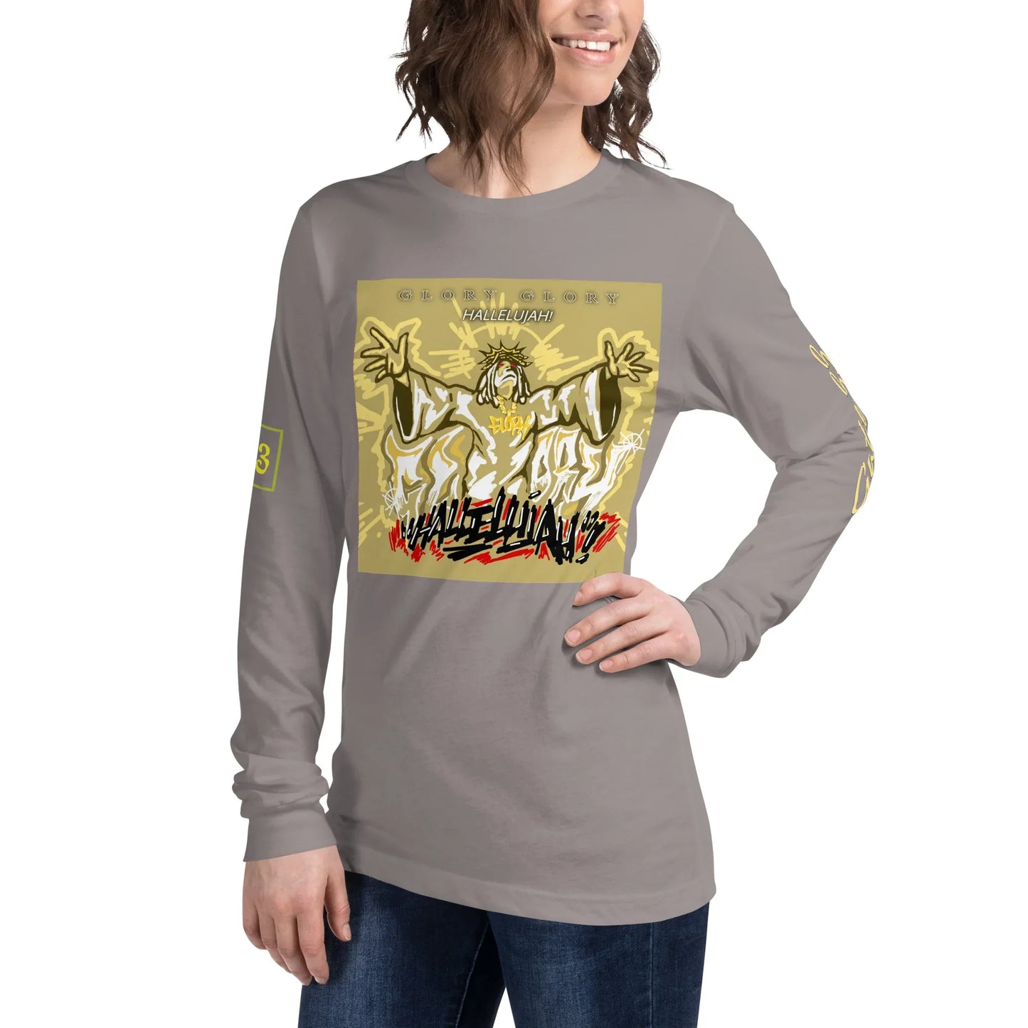 GLORY GLORY Unisex Long Sleeve Tee - Da G.A.T.E 33