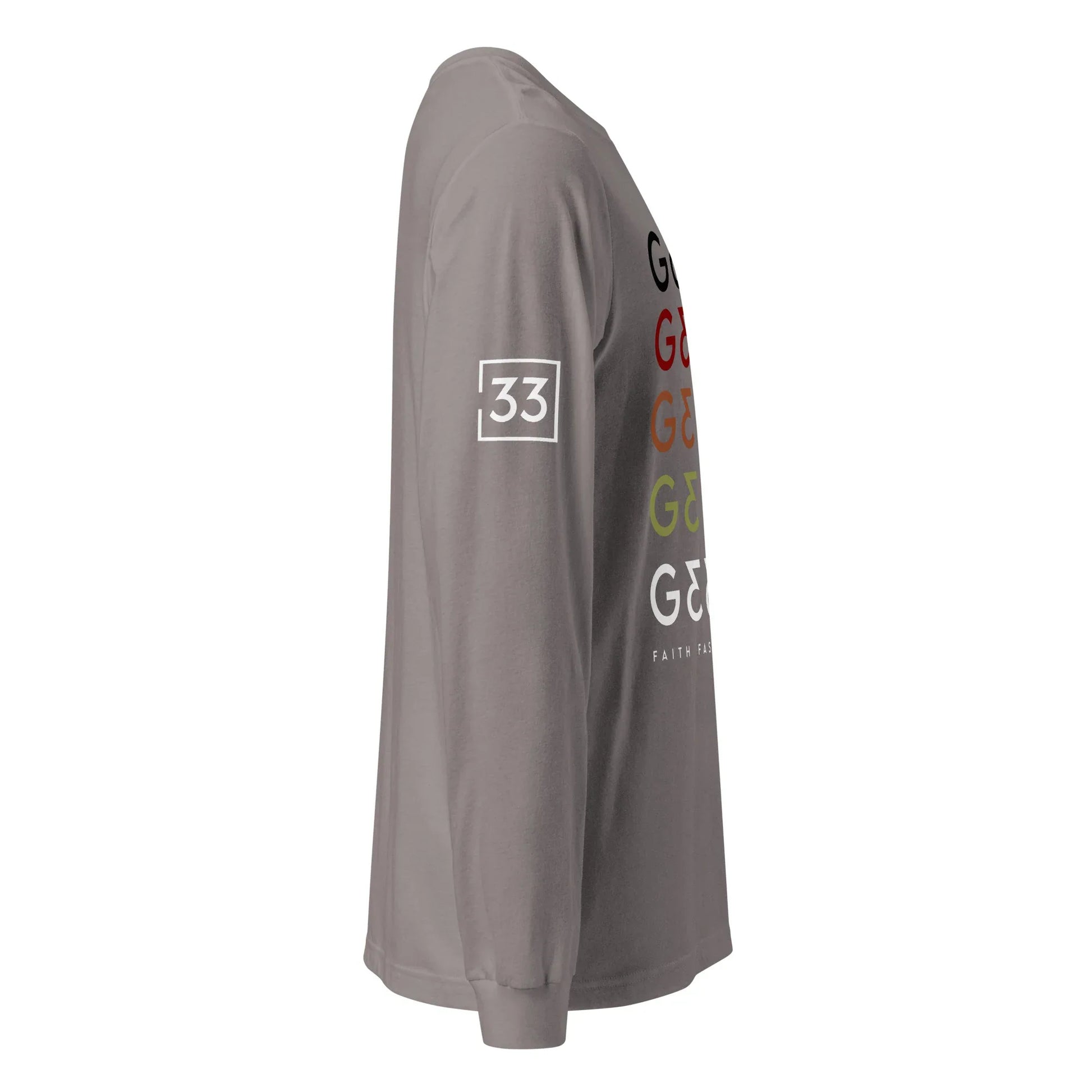 G33Z=Z Unisex Long Sleeve Tee - Da G.A.T.E 33