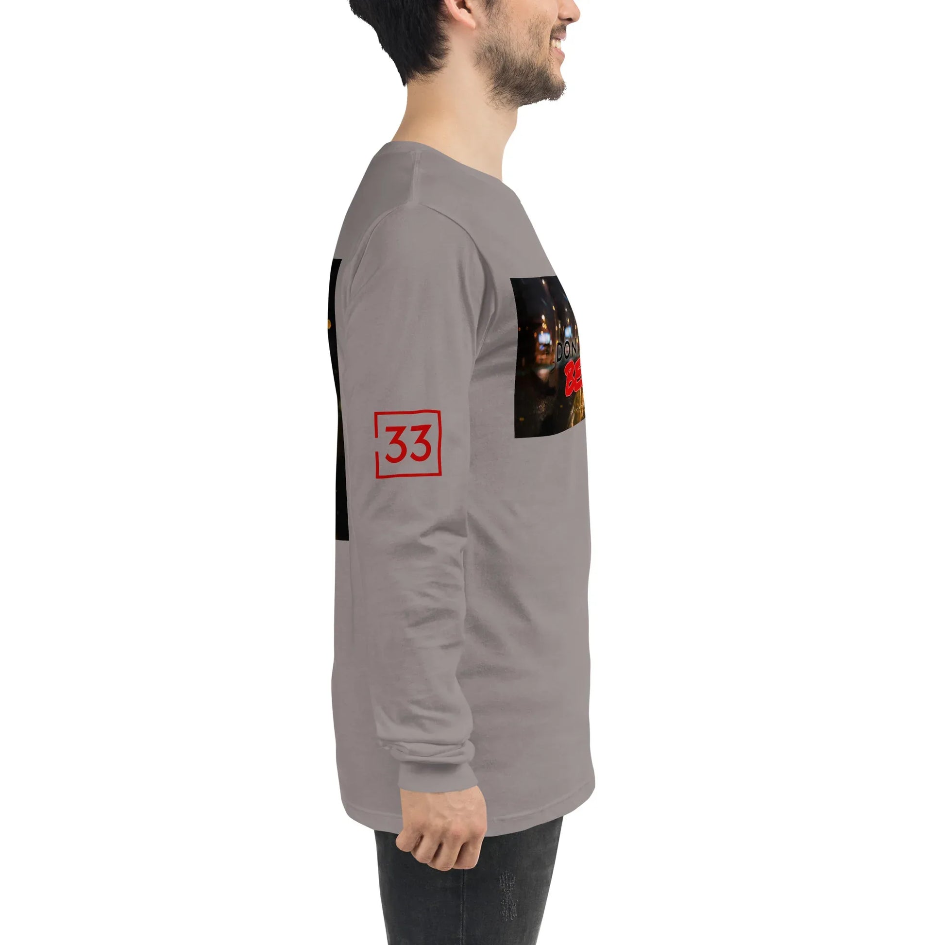 DON’T BE LEFT Unisex Long Sleeve Tee - Da G.A.T.E 33