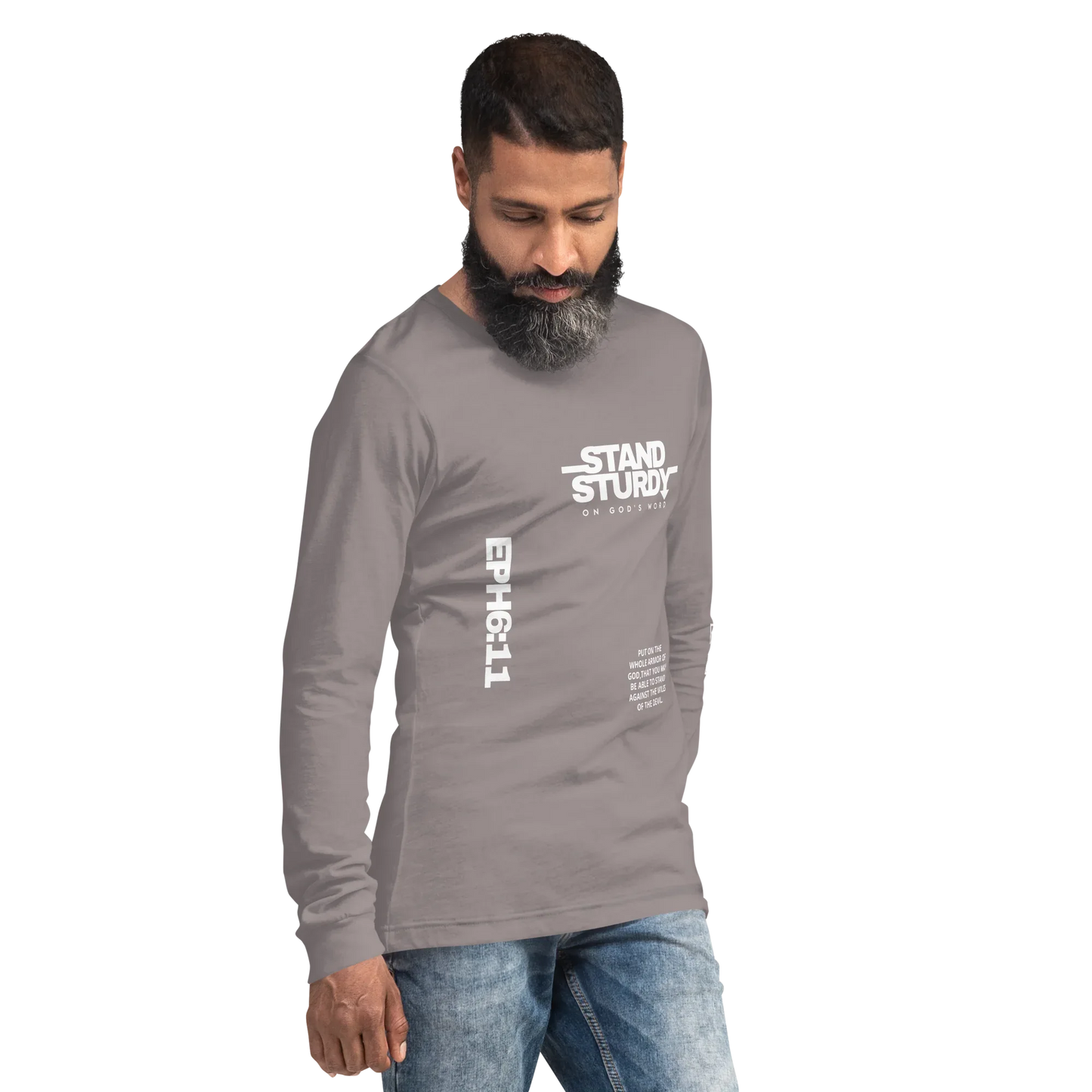 STAY STURDY Long Sleeve Tee - Da G.A.T.E 33