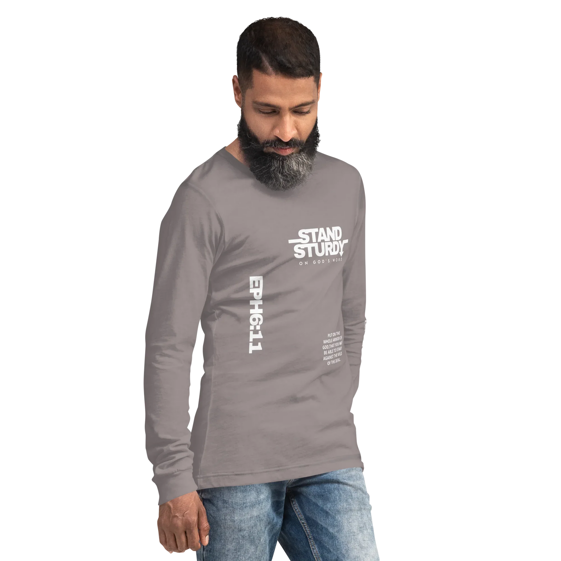 STAY STURDY Long Sleeve Tee - Da G.A.T.E 33