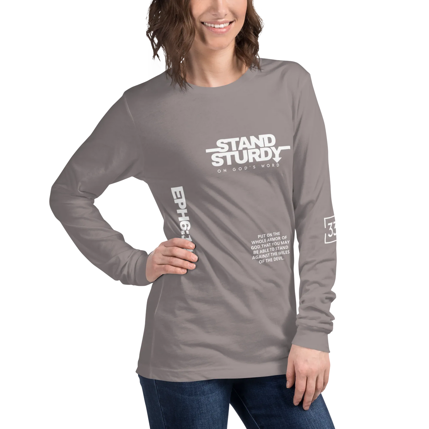 STAY STURDY Long Sleeve Tee - Da G.A.T.E 33